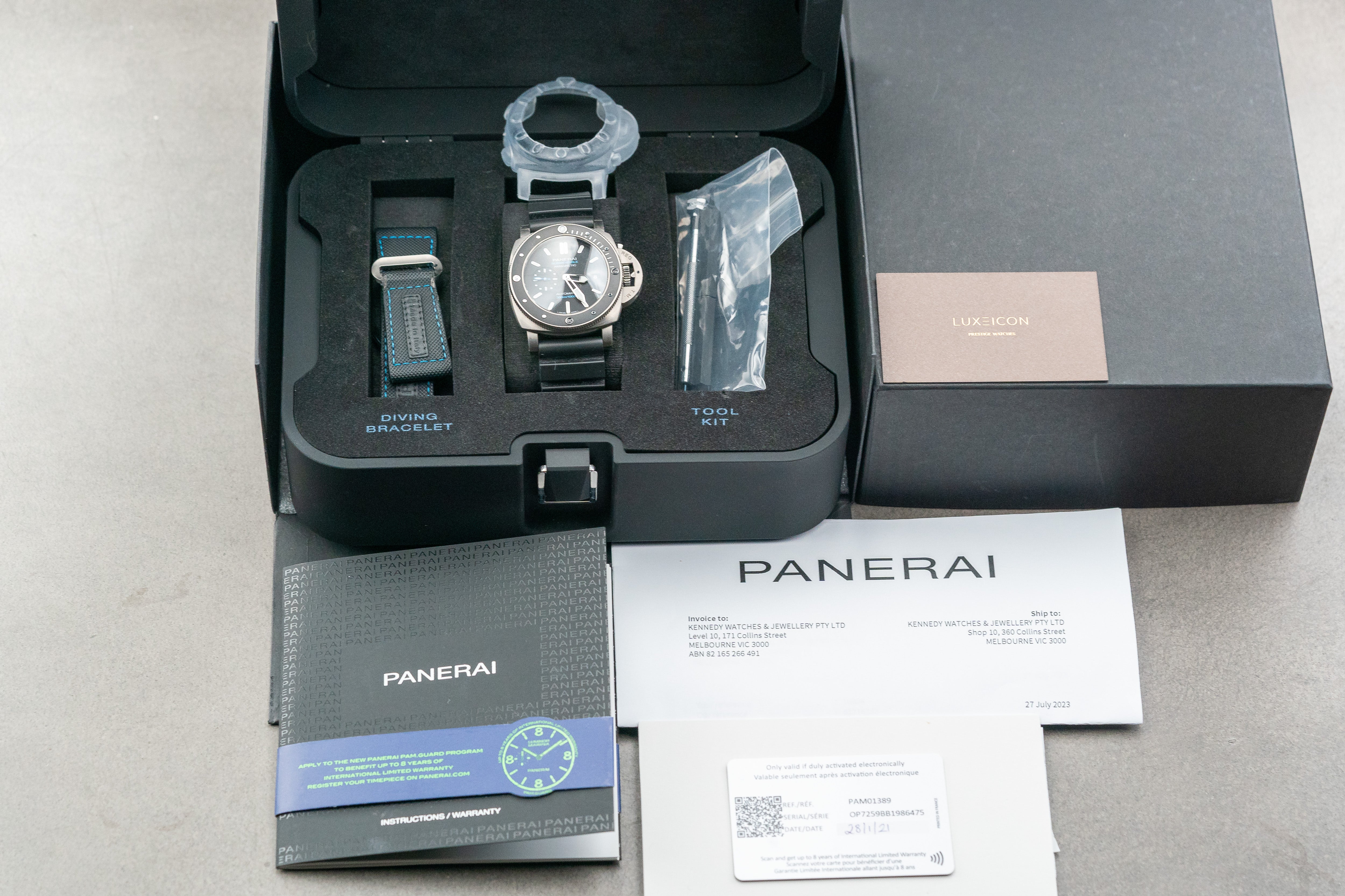 Panerai Luminor Submersible 1950 3 Days Automatic PAM 01389 2021