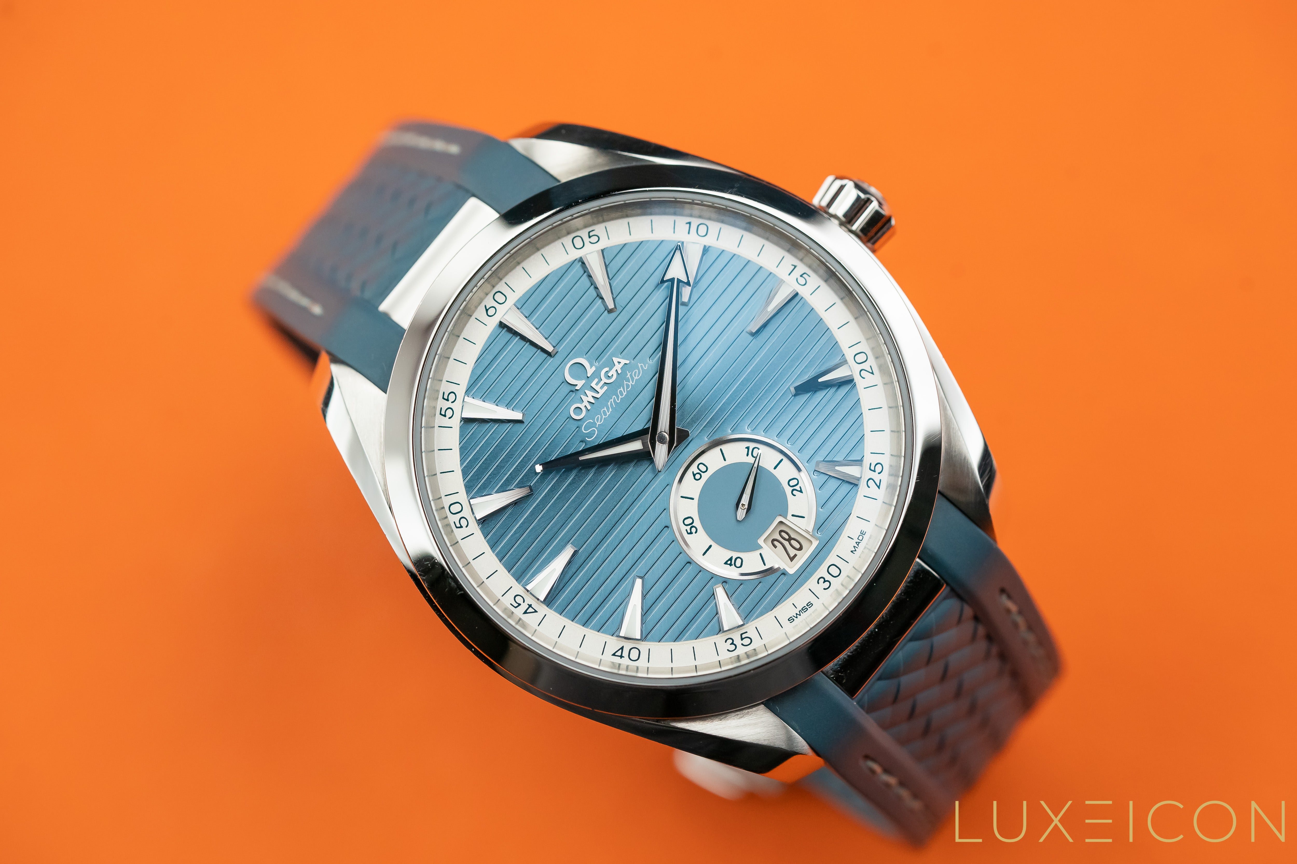 Omega Seamaster Aqua Terra Small Seconds Blue Dial 150M 2022