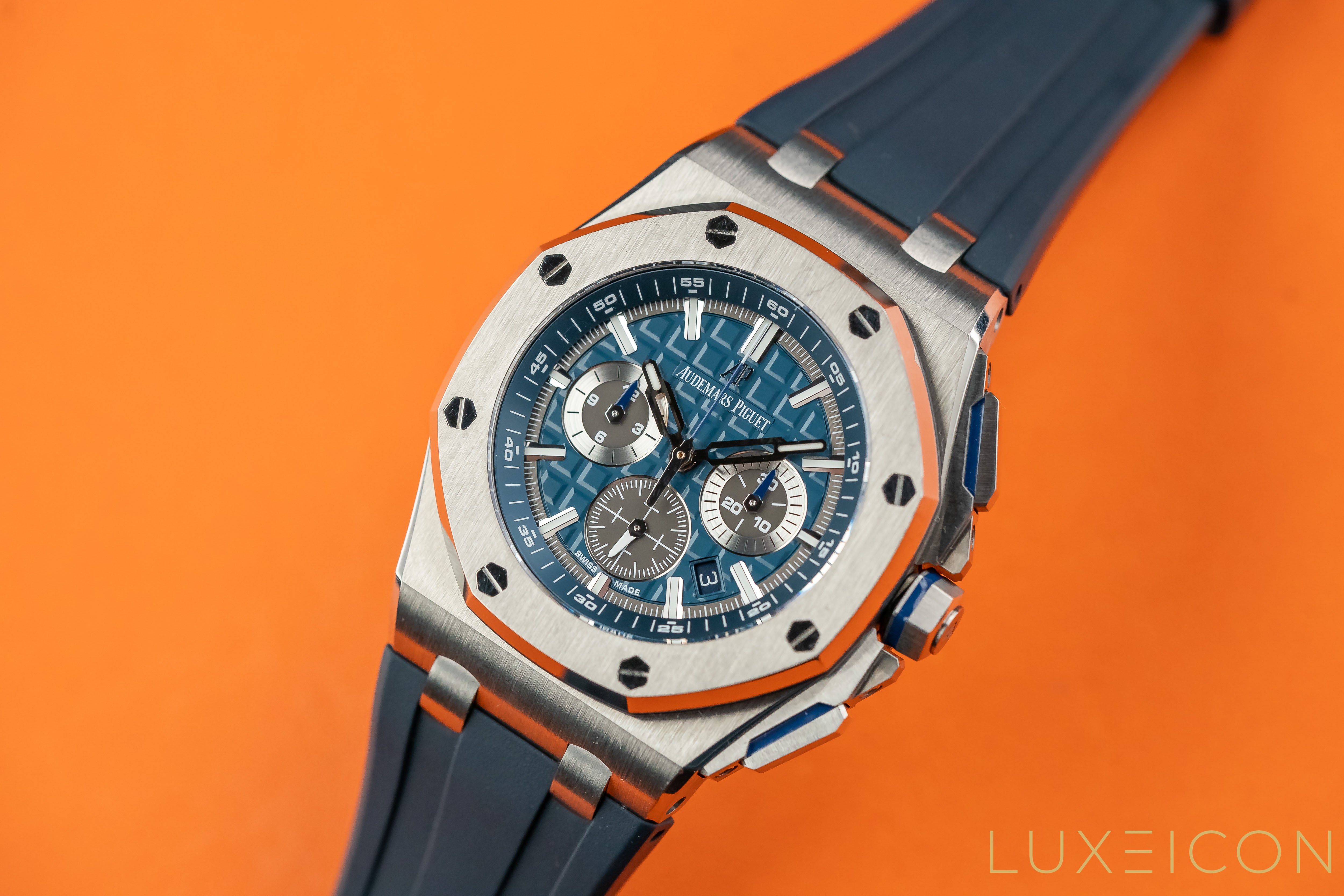 Audemars Piguet Royal Oak Offshore Chronograph 26480TI Titanium Blue