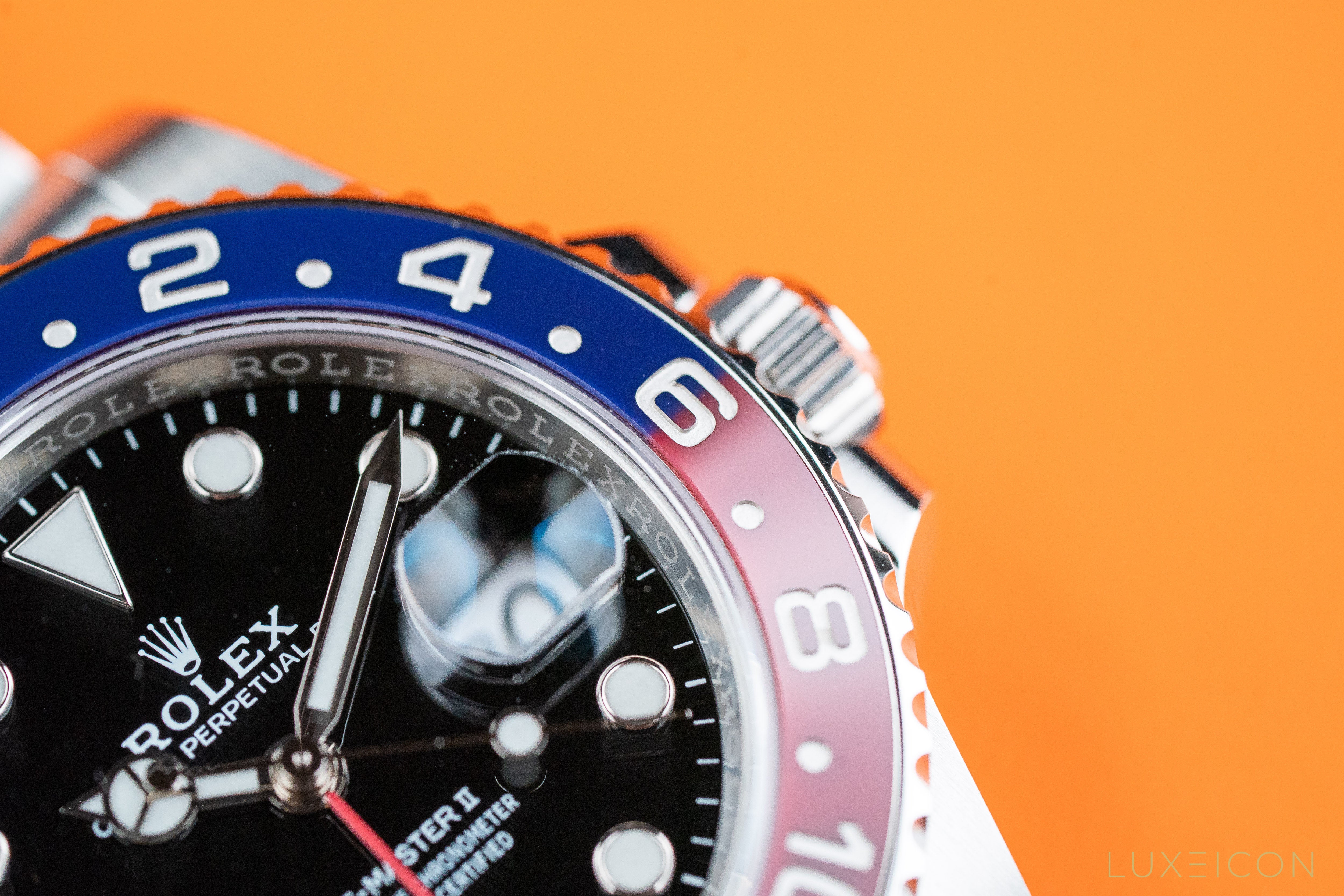 Rolex GMT-Master II Pepsi 126710BLRO 2022 Model Oyster Bracelet