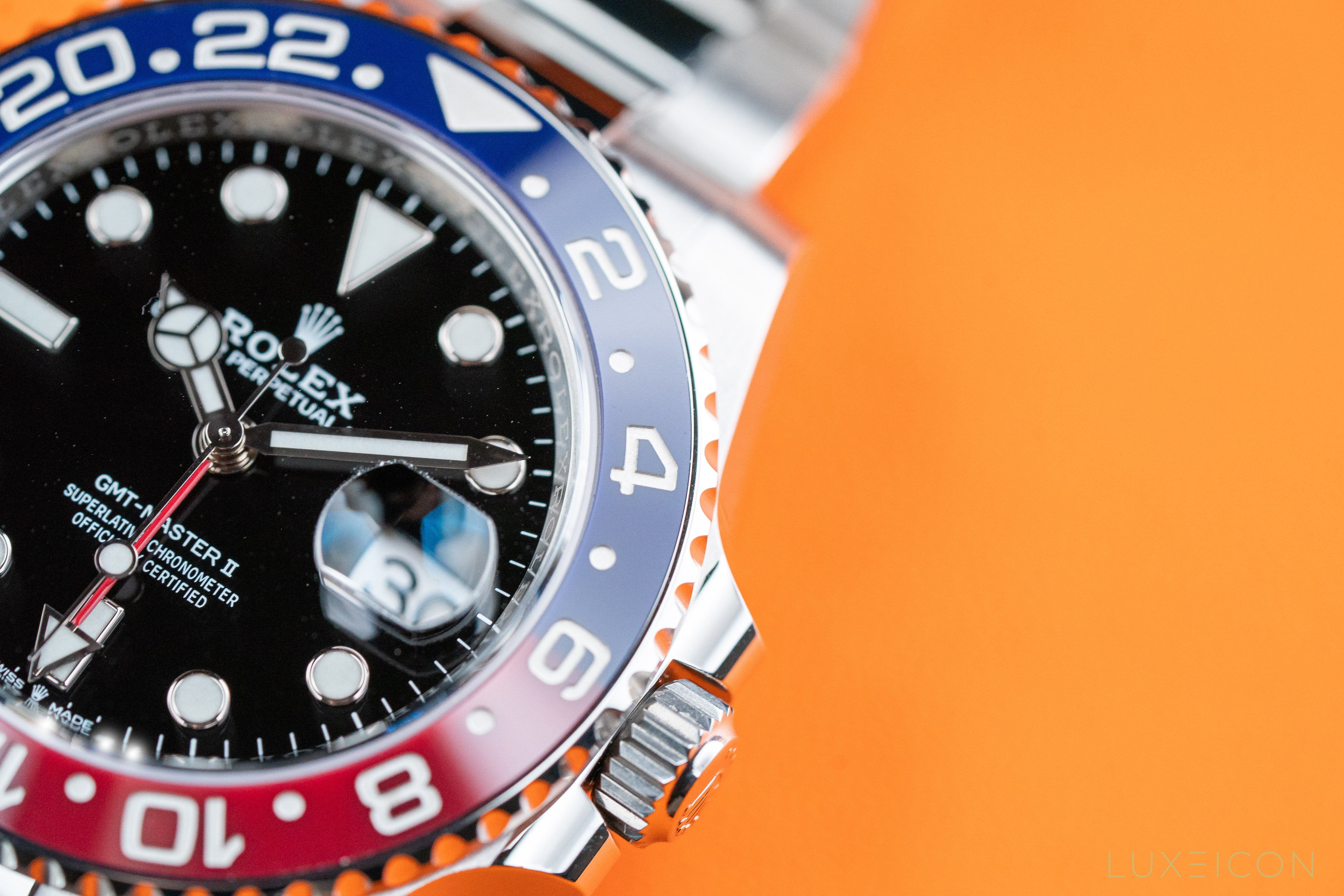 Rolex GMT-Master II Pepsi 126710BLRO 2022 Model Oyster Bracelet