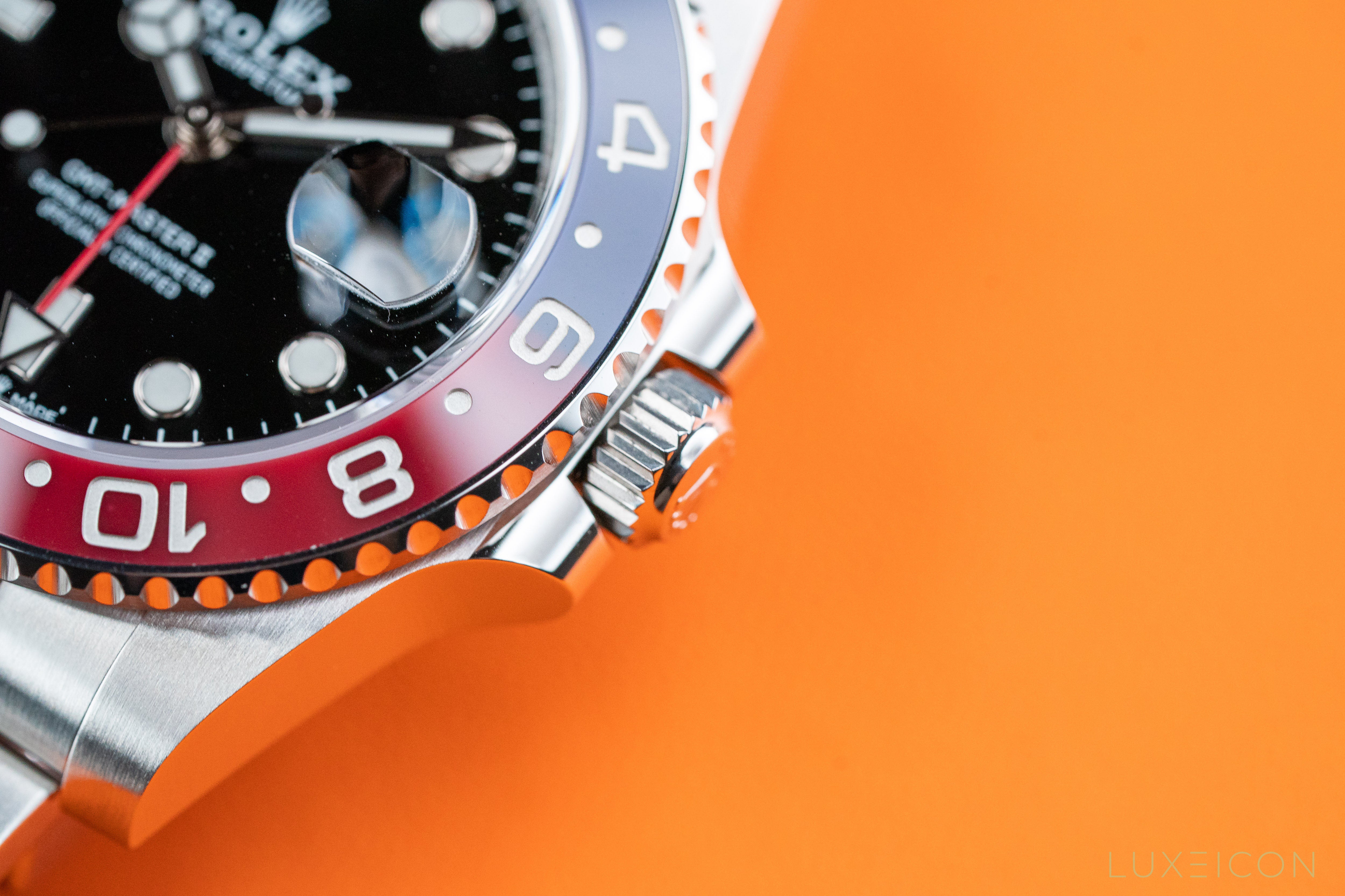 Rolex GMT-Master II Pepsi 126710BLRO 2022 Model Oyster Bracelet