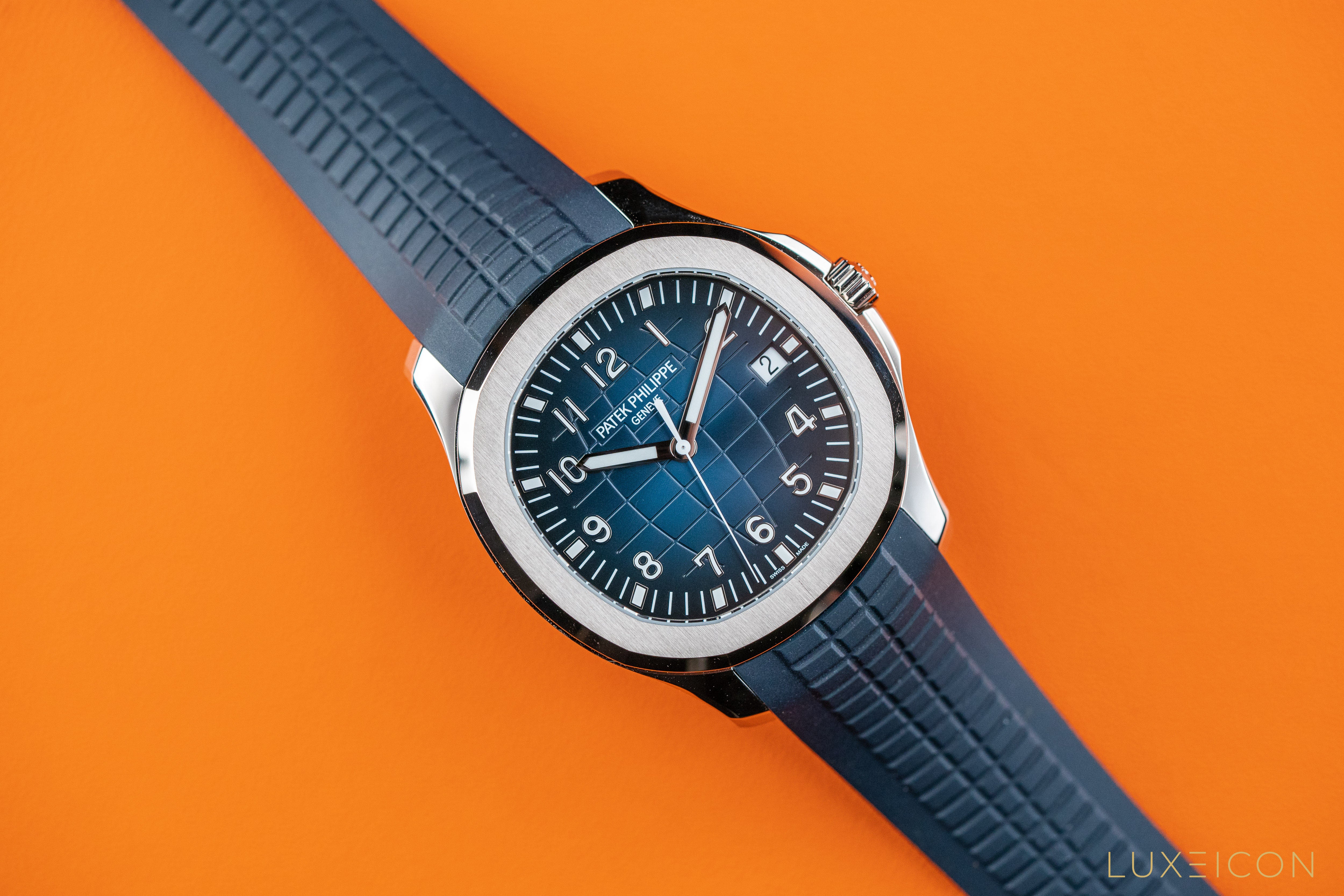 Patek Philippe Aquanaut 5168G-001 Aquanaut Blue Dial 42mm White Gold 2025