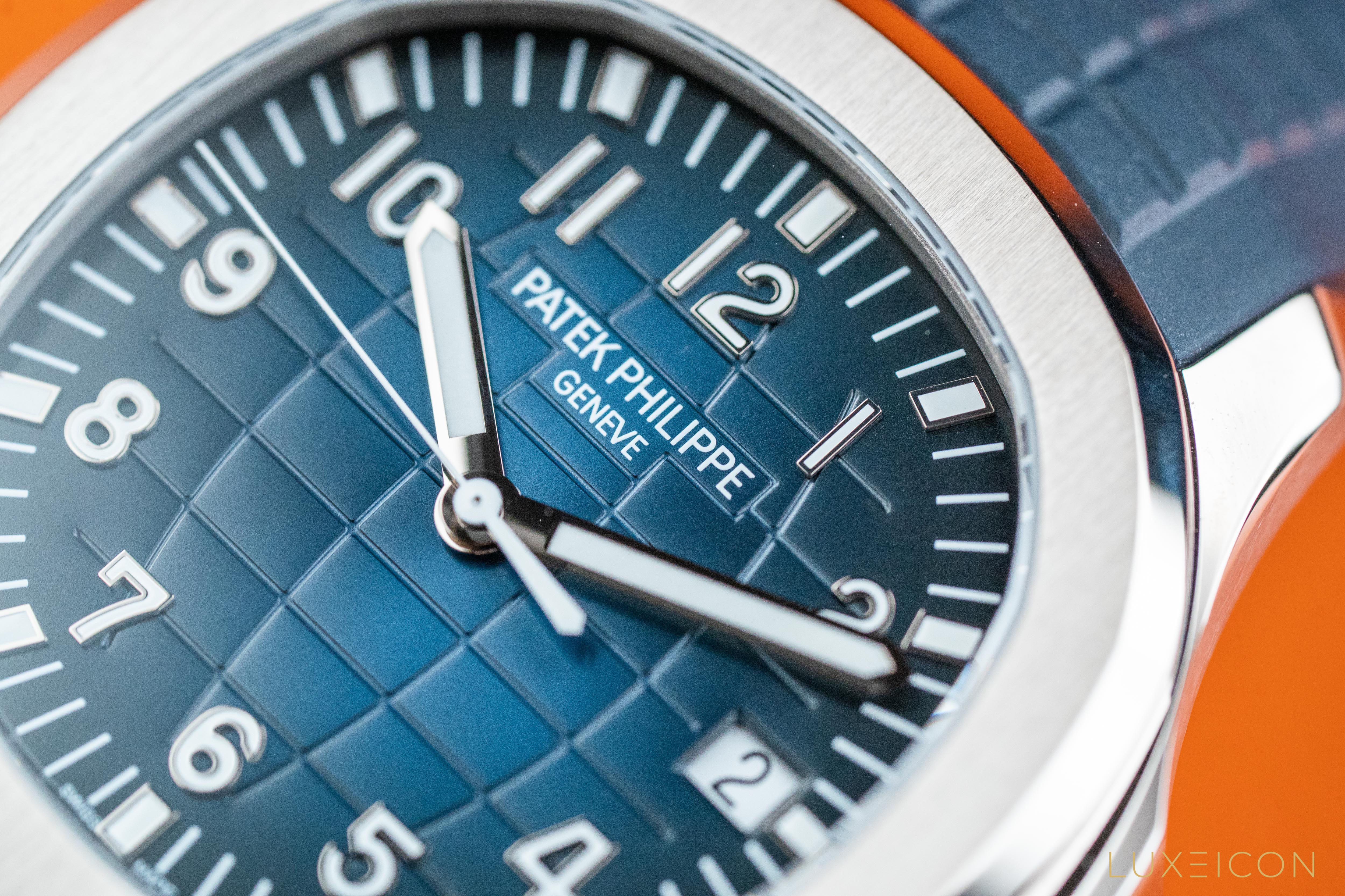 Patek Philippe Aquanaut 5168G-001 Aquanaut Blue Dial 42mm White Gold 2025