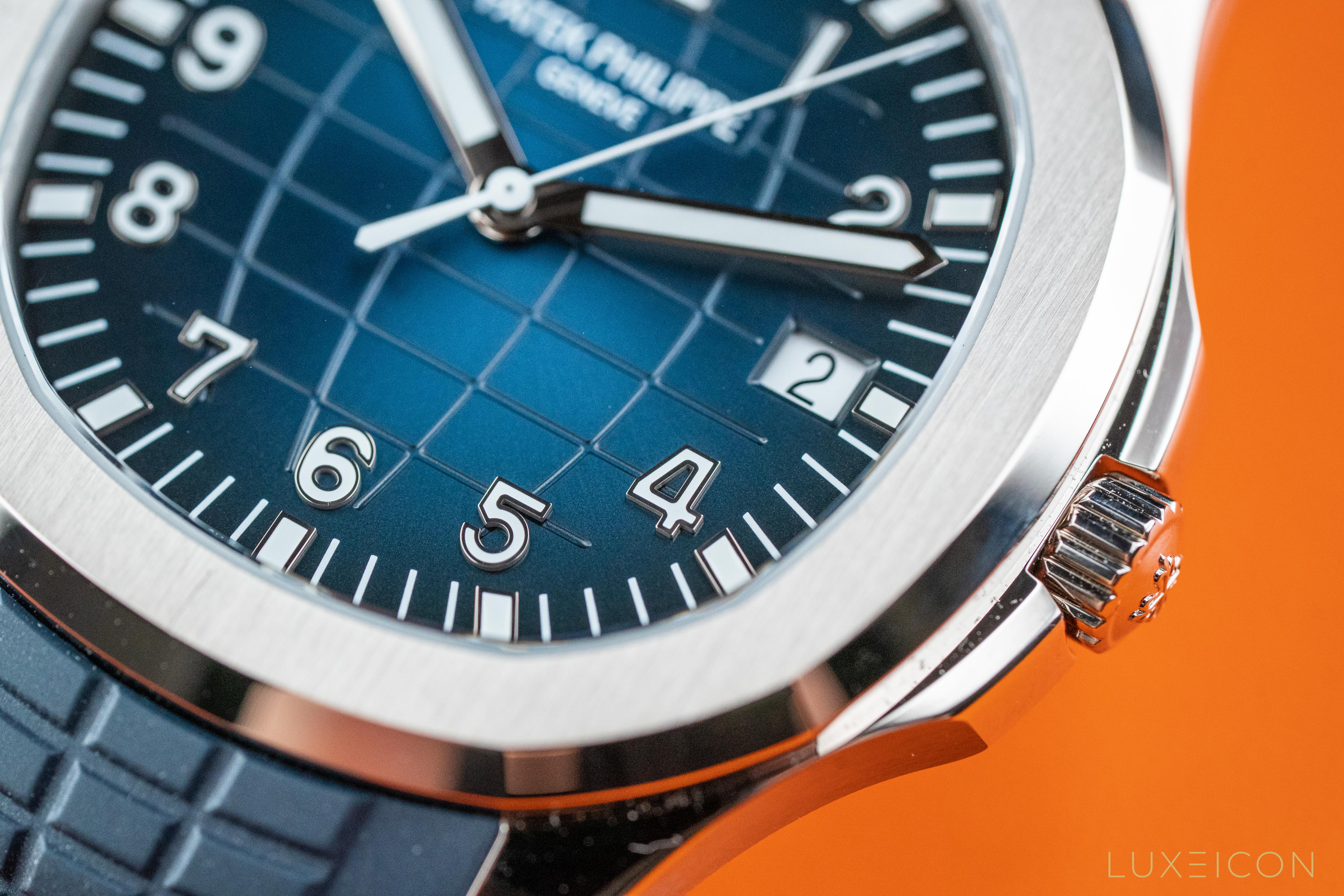 Patek Philippe Aquanaut 5168G-001 Aquanaut Blue Dial 42mm White Gold 2025