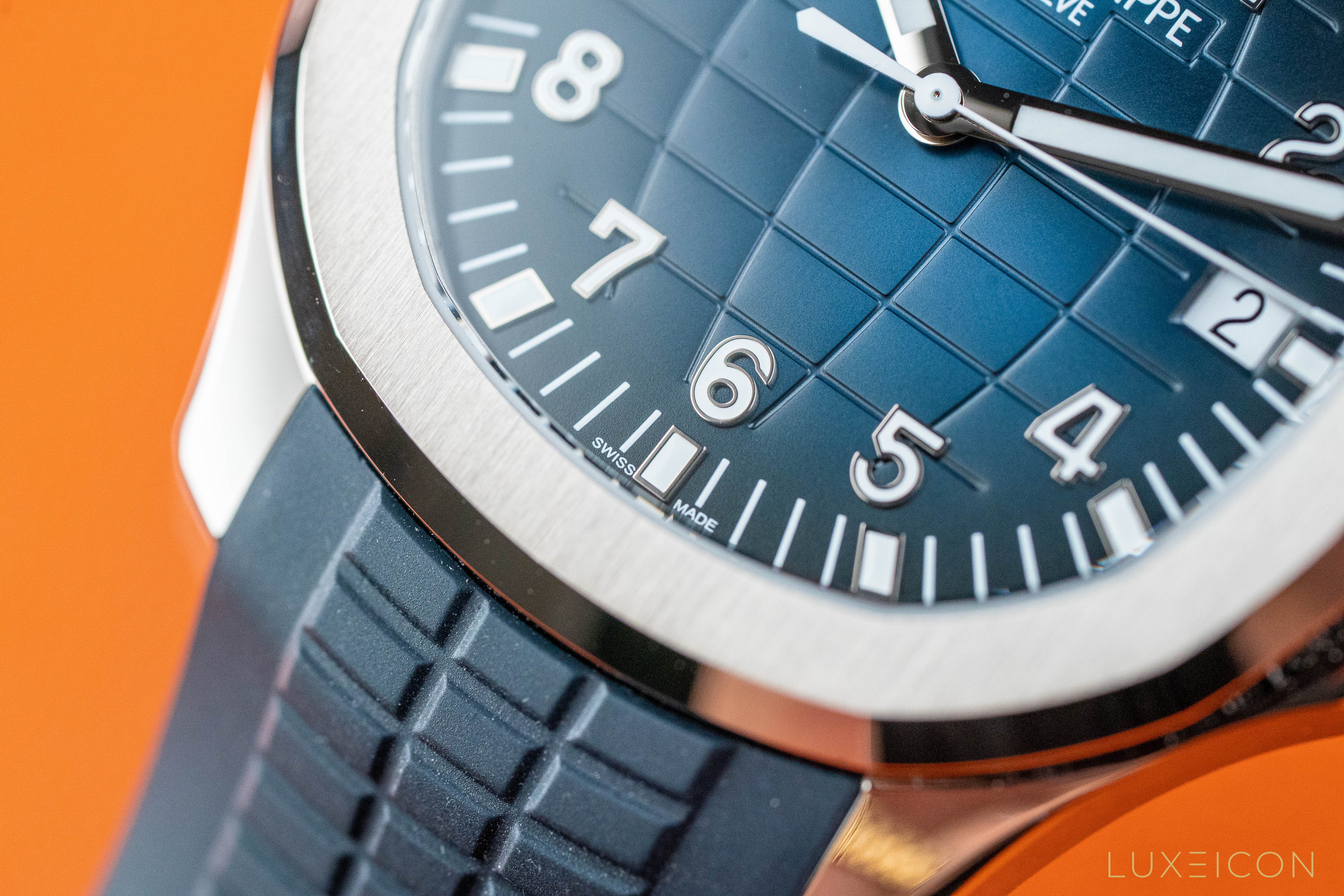 Patek Philippe Aquanaut 5168G-001 Aquanaut Blue Dial 42mm White Gold 2025