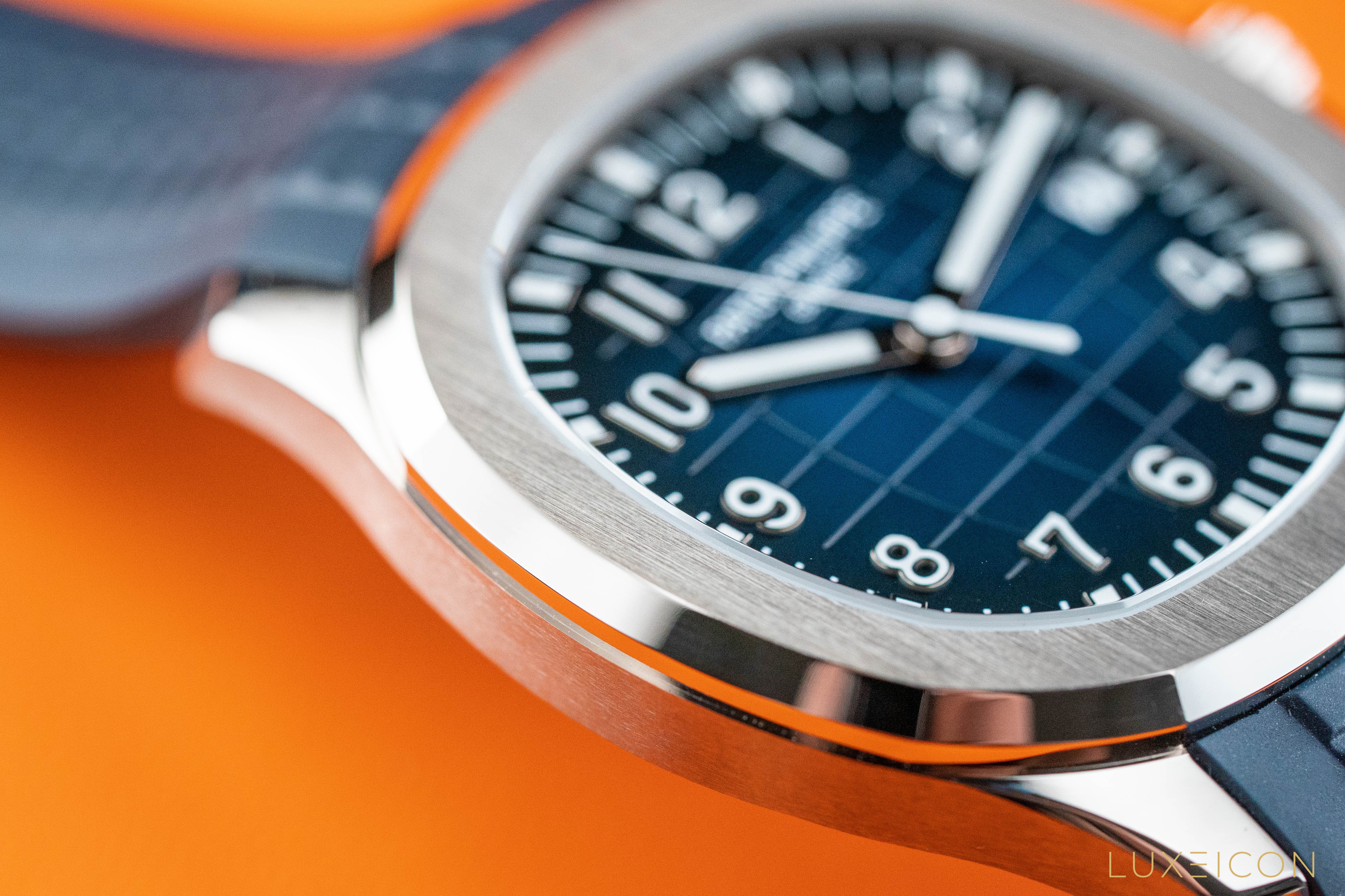 Patek Philippe Aquanaut 5168G-001 Aquanaut Blue Dial 42mm White Gold 2025