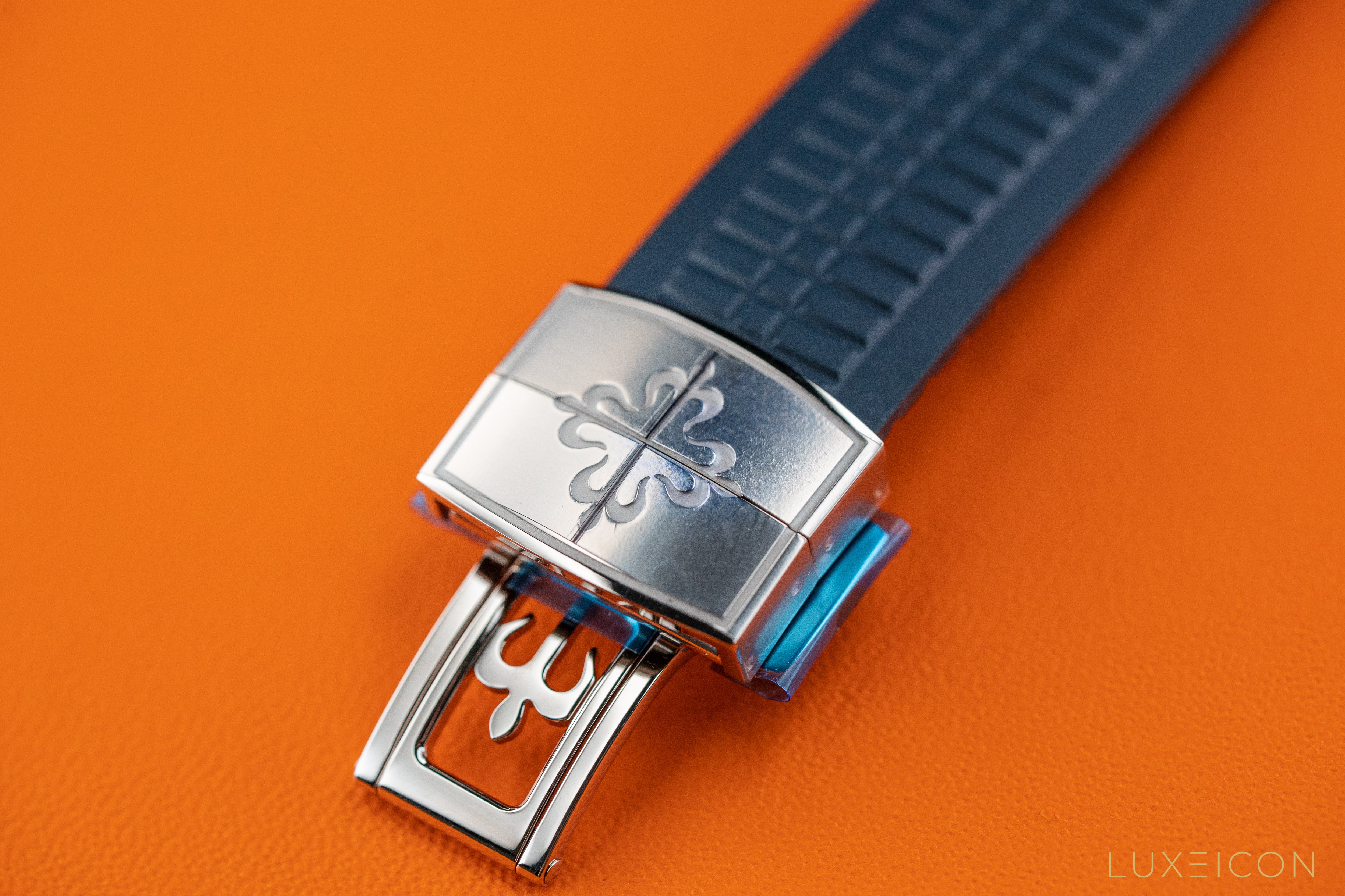 Patek Philippe Aquanaut 5168G-001 Aquanaut Blue Dial 42mm White Gold 2025
