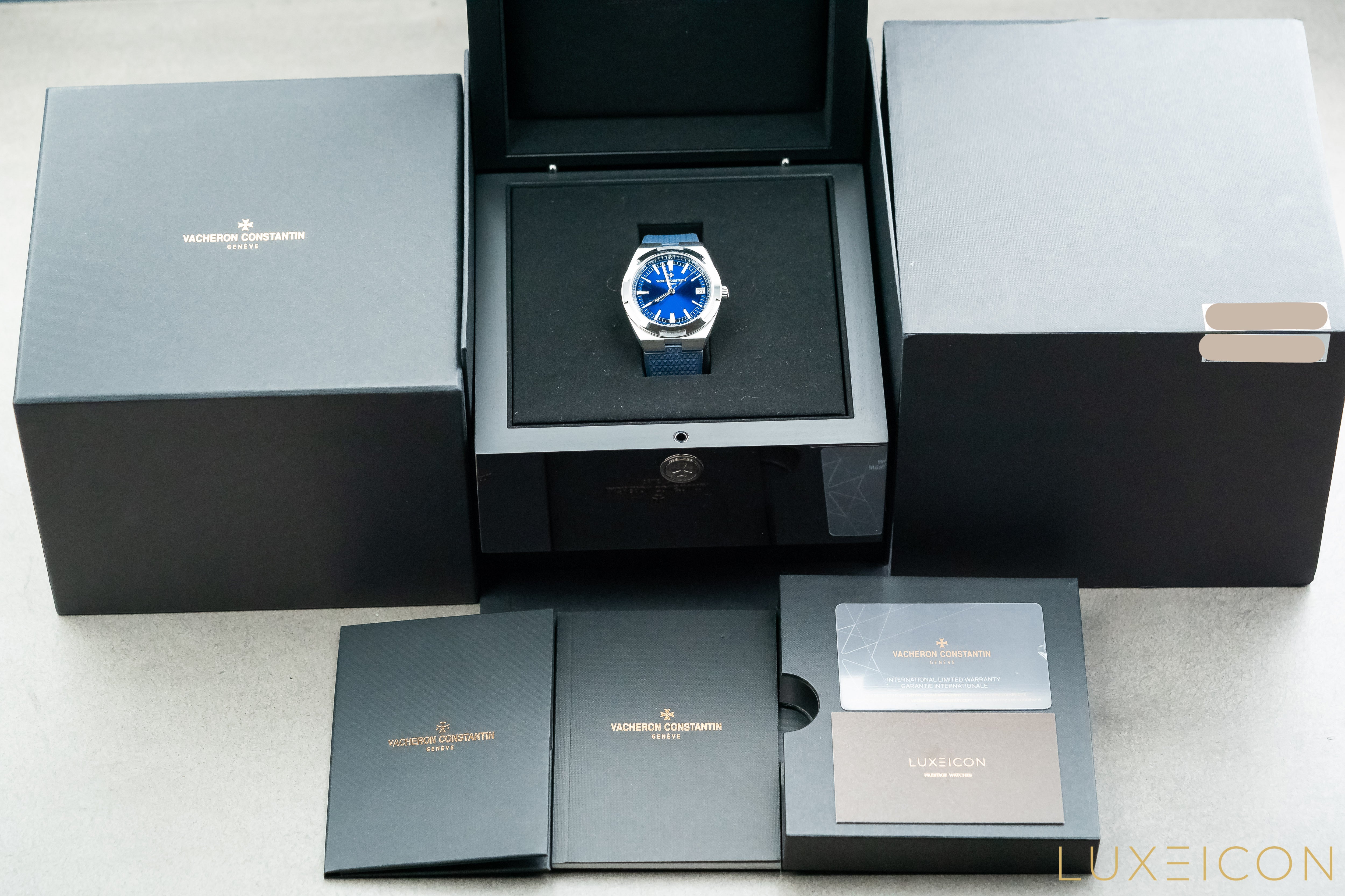 Vacheron Constantin Oversea 41mm Automatic 4500V/110A Blue Dial 2020