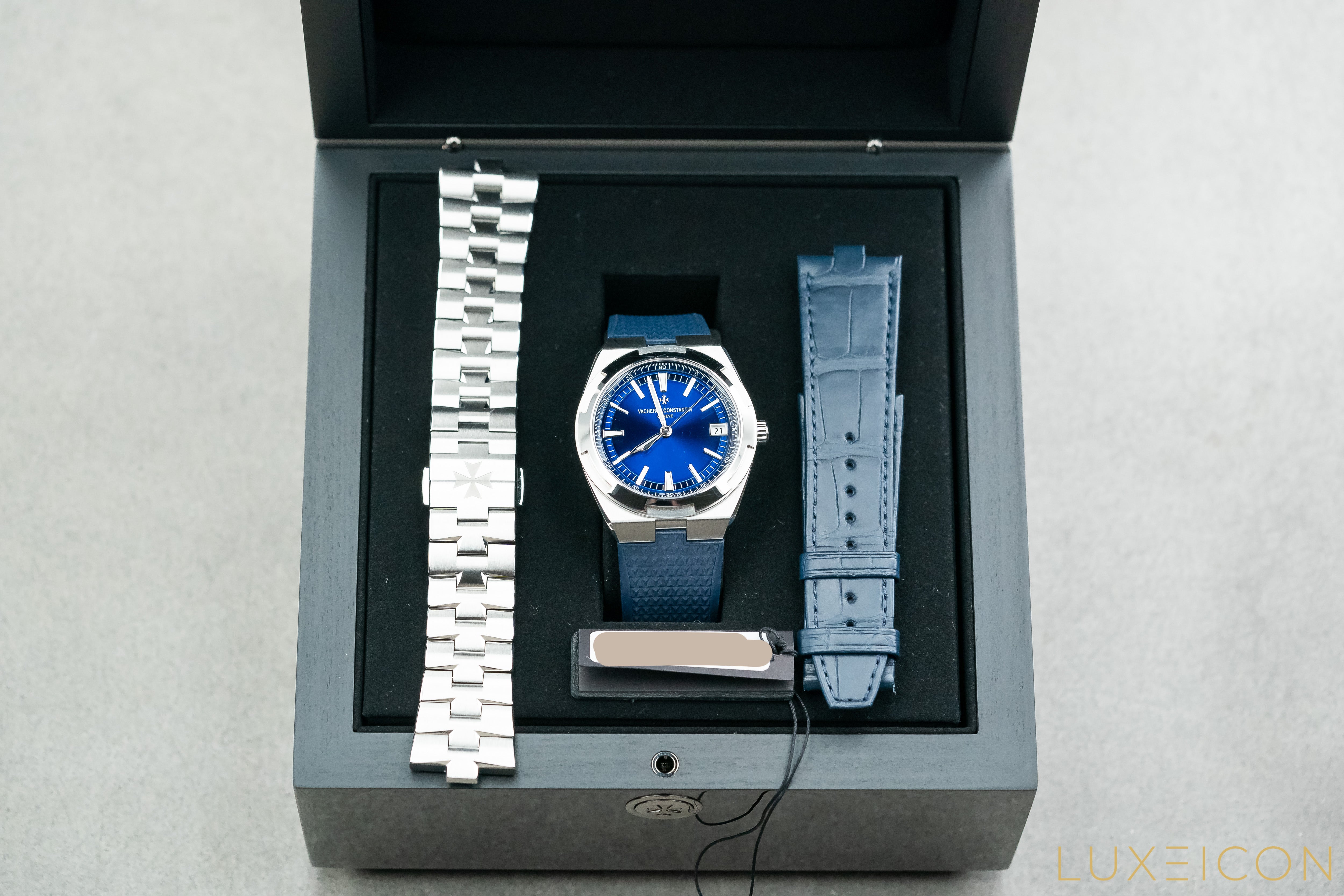 Vacheron Constantin Oversea 41mm Automatic 4500V/110A Blue Dial 2020