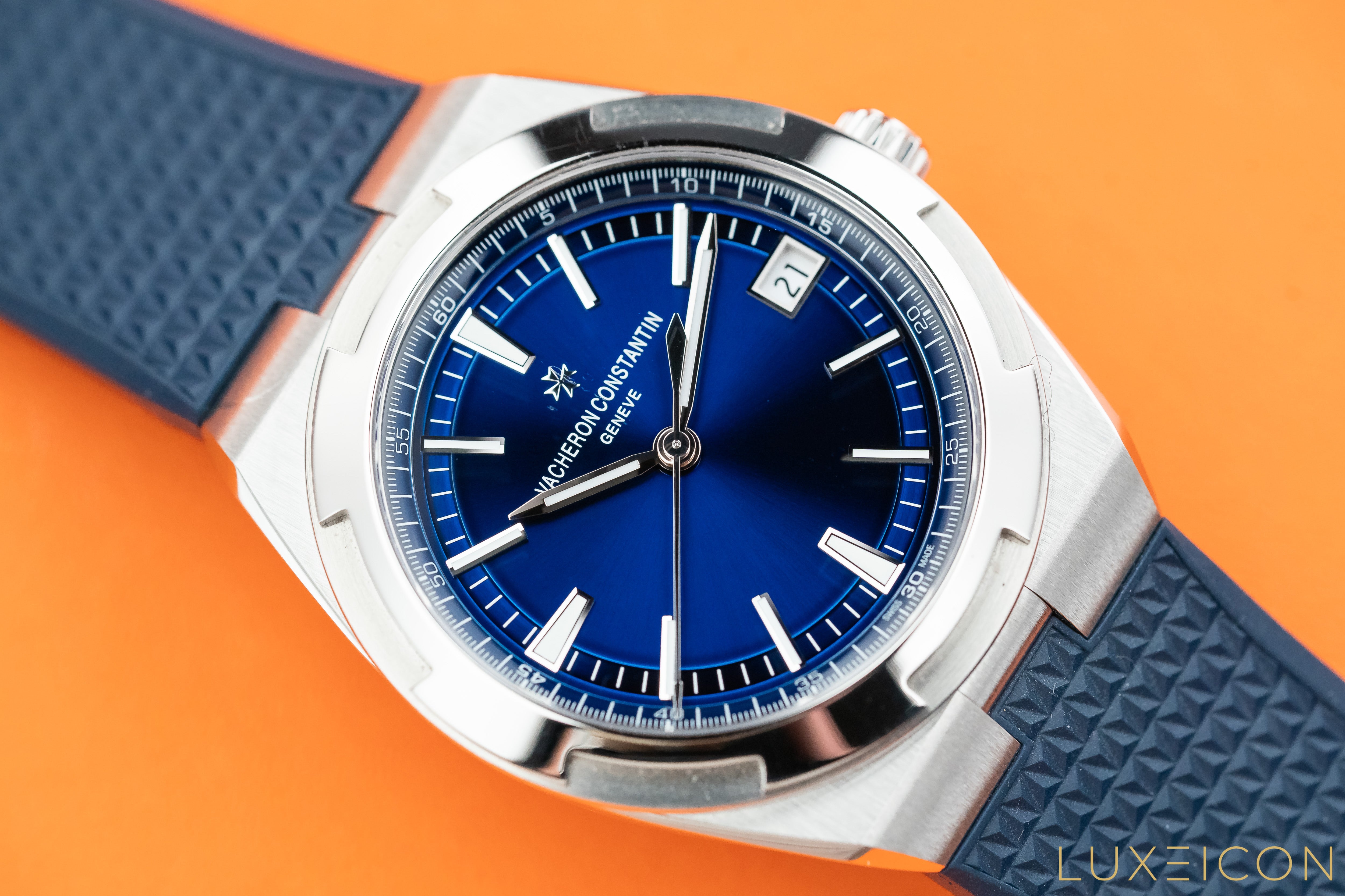 Vacheron Constantin Oversea 41mm Automatic 4500V/110A Blue Dial 2020