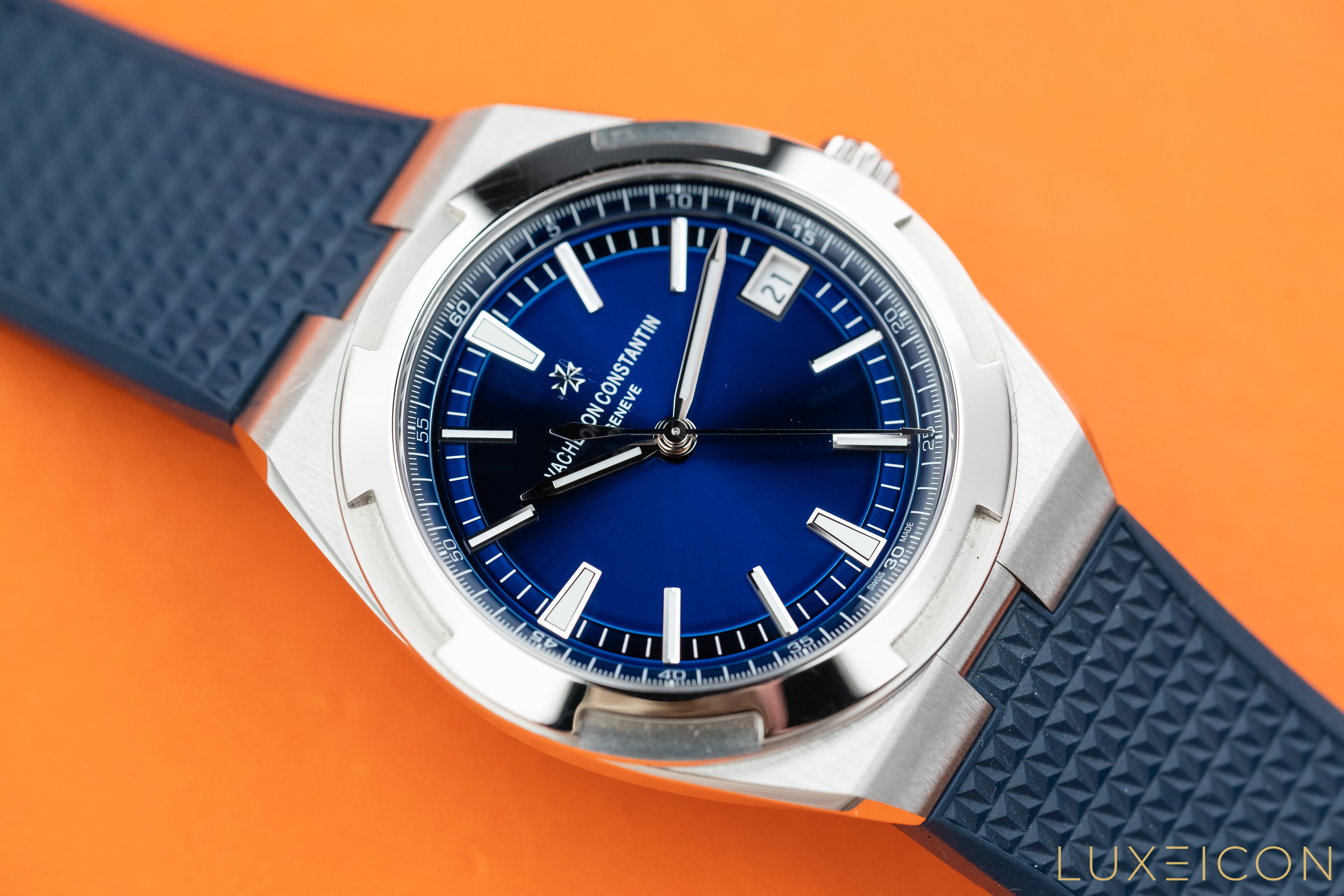 Vacheron Constantin Oversea 41mm Automatic 4500V/110A Blue Dial 2020