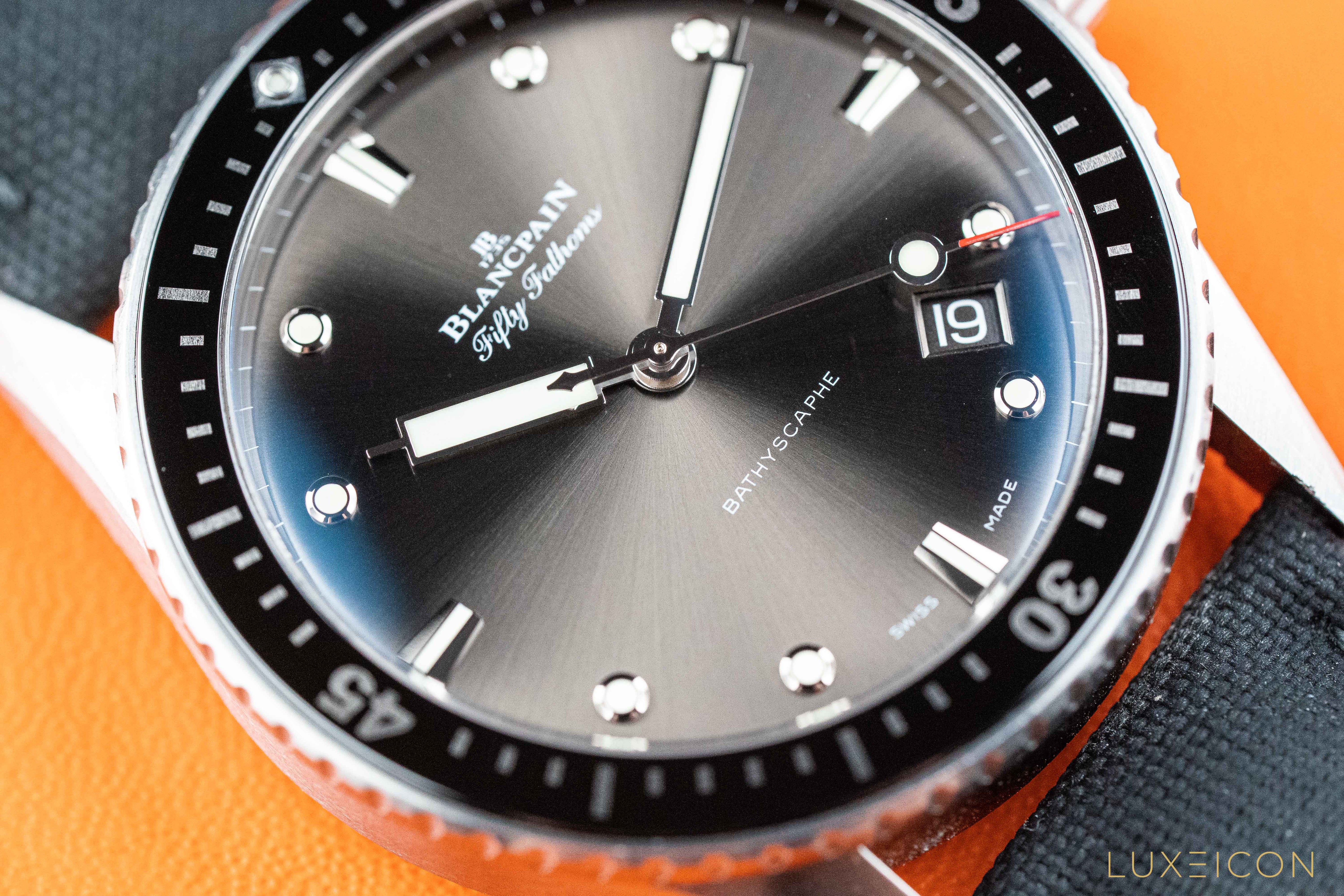 Blancpain Fifty Fathoms Bathyscaphe 5000 43mm Stainless Steel 2020