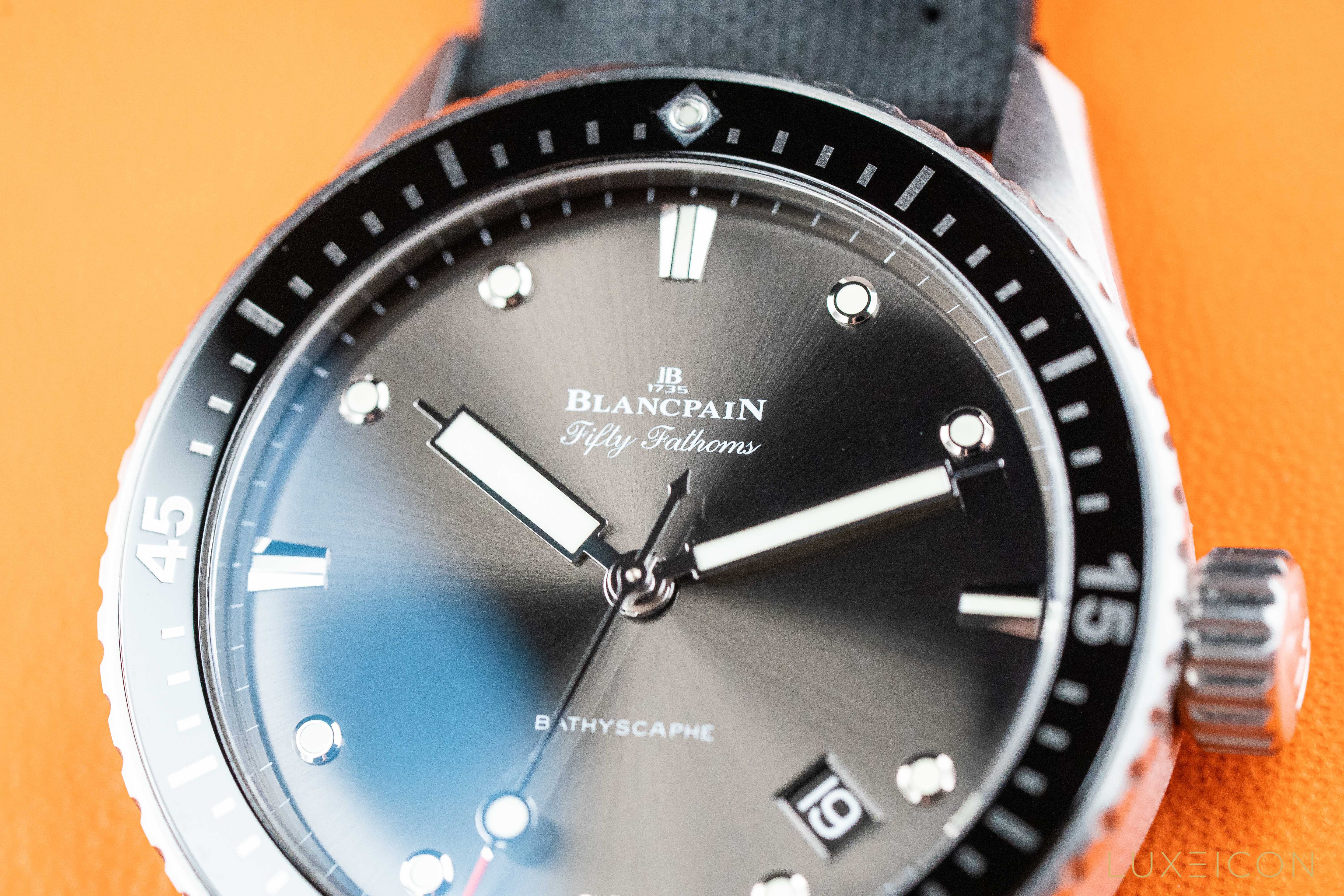 Blancpain Fifty Fathoms Bathyscaphe 5000 43mm Stainless Steel 2020