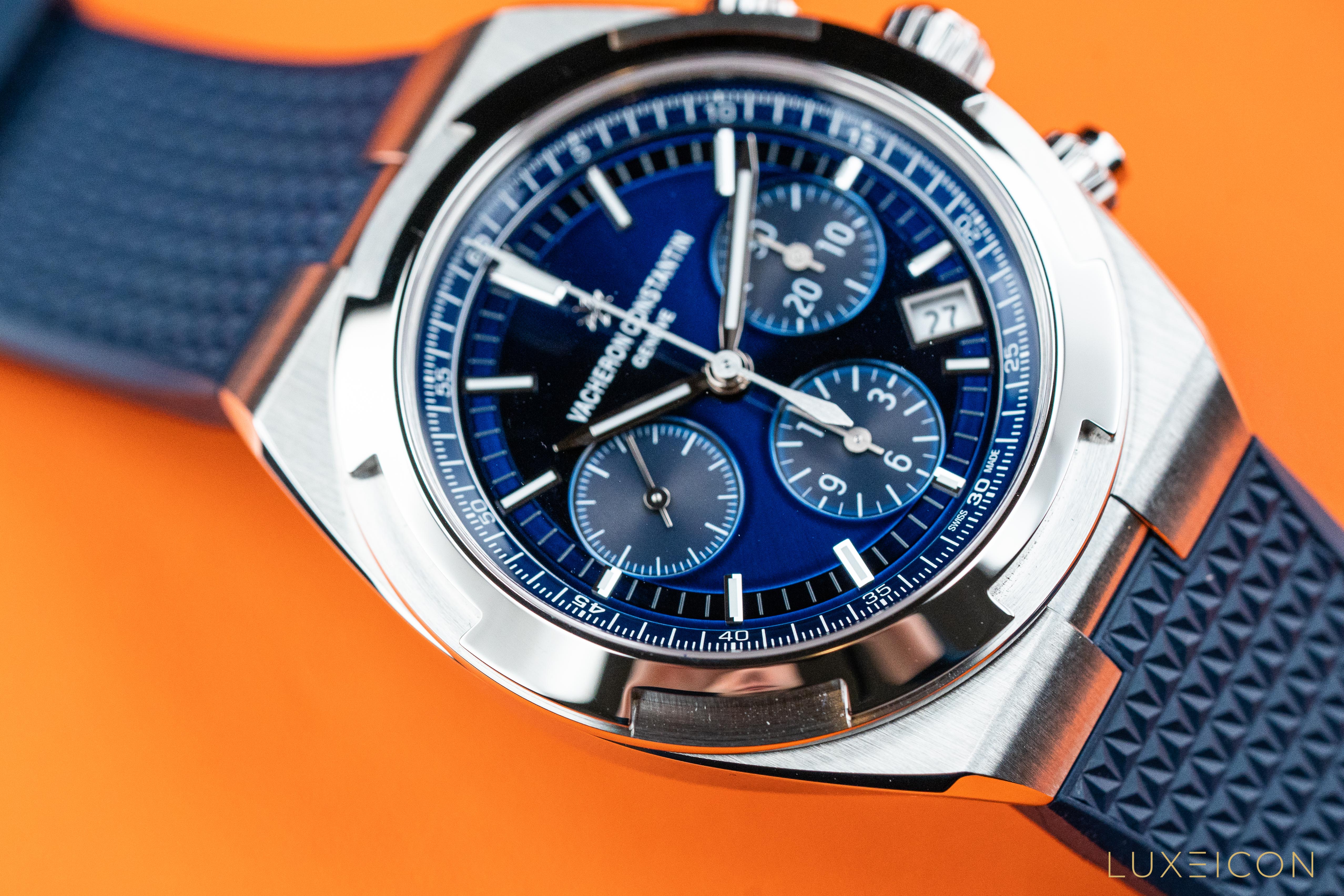 Vacheron Constantin Overseas Chronograph Blue Dial 5500V/110A-B148 2022