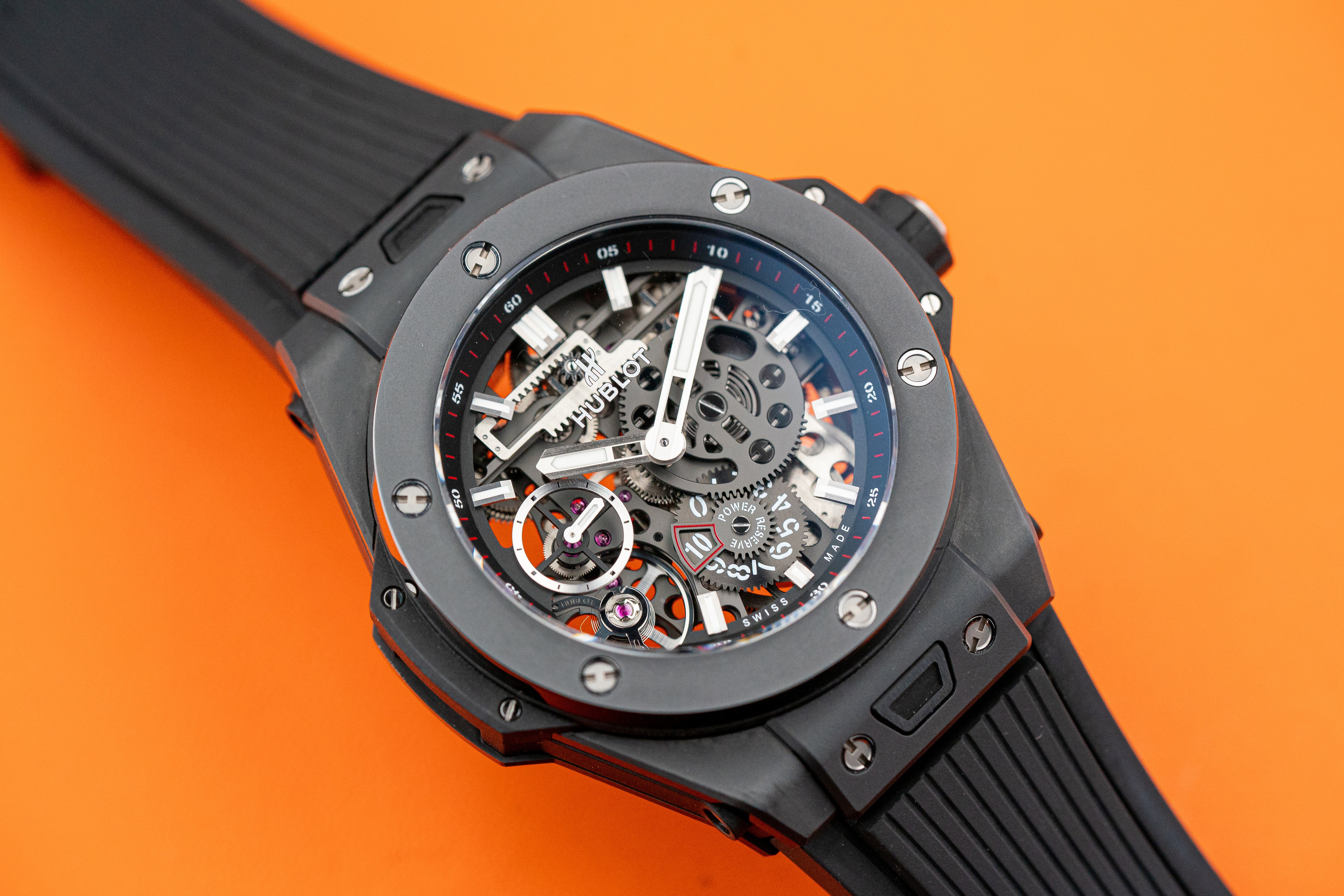 Hublot Big Bang Meca-10 TITANIUM 45mm 414.CI.1123.RX 2023