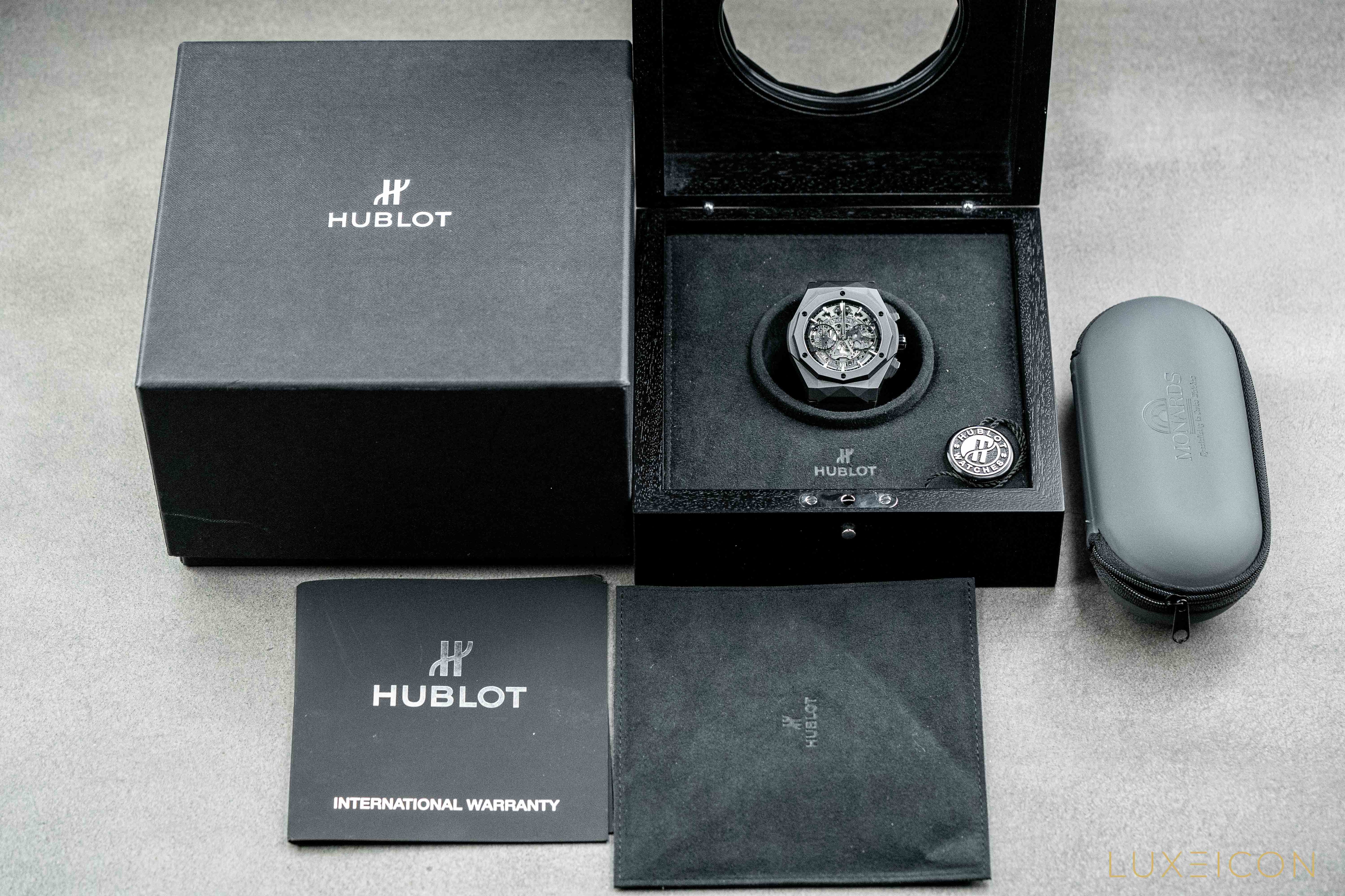 Hublot Classic Fusion Aerofusion Orlinski All Black 45mm 525.CI.0119.RX.ORL18