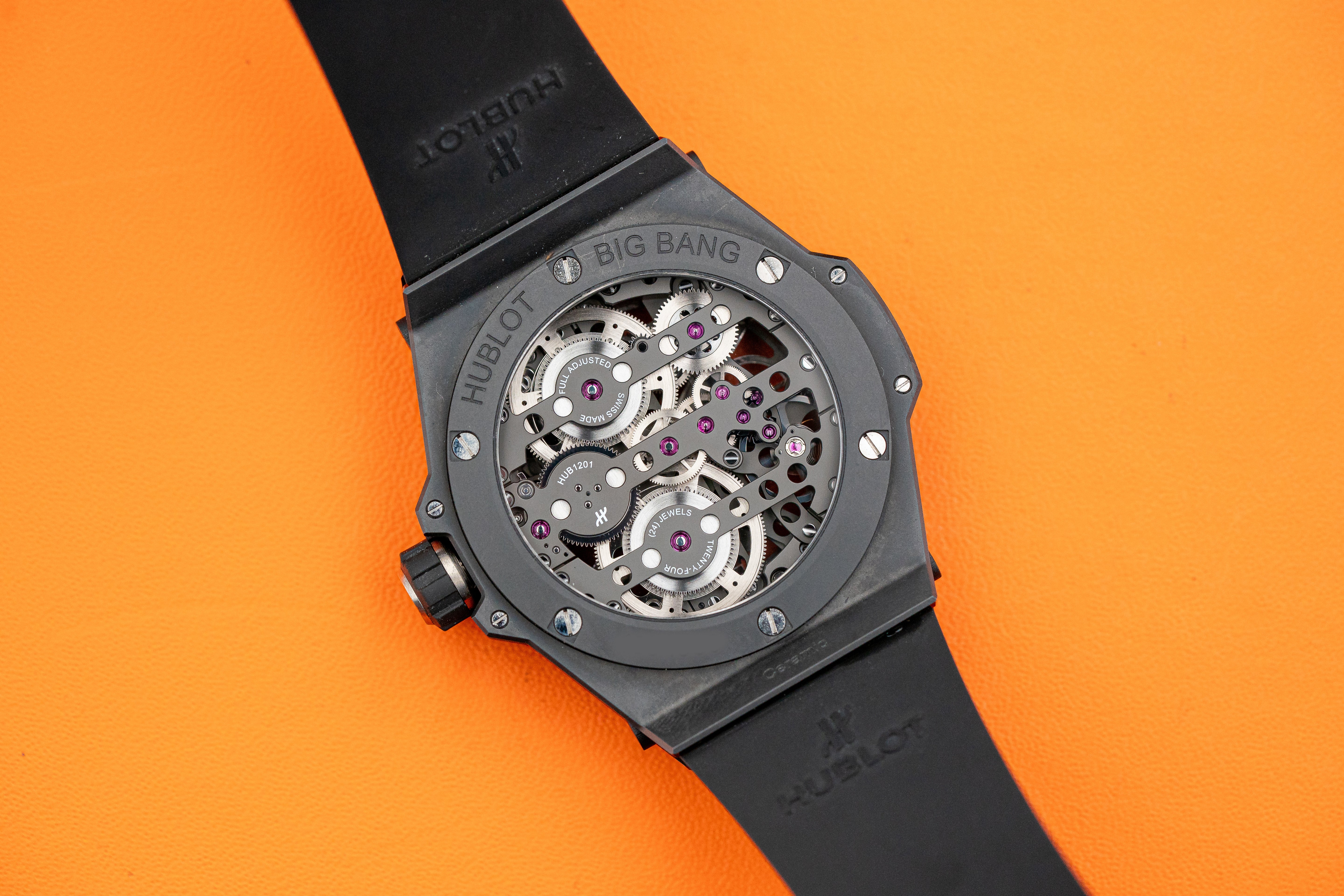 Hublot Big Bang Meca-10 TITANIUM 45mm 414.CI.1123.RX 2023