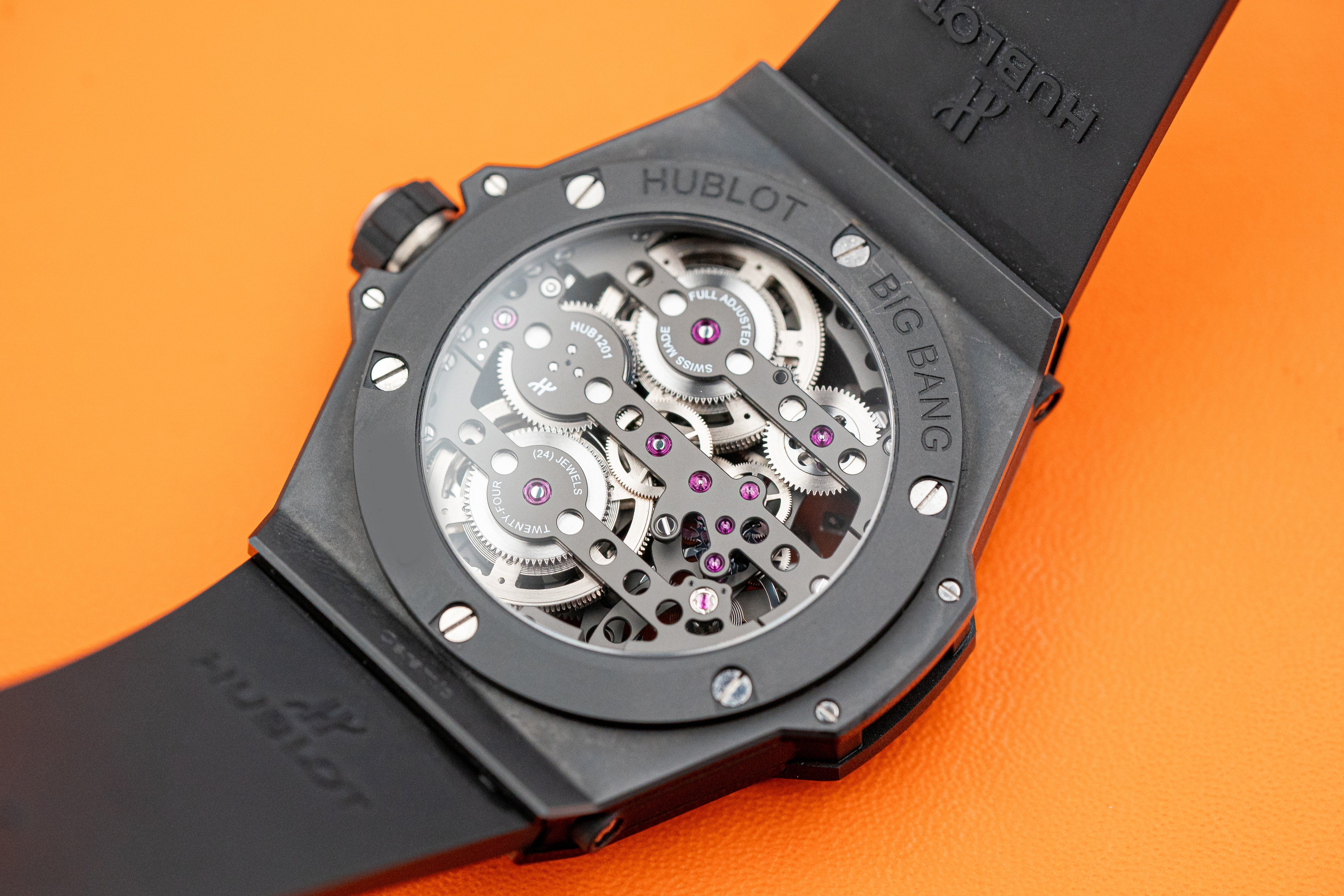 Hublot Big Bang Meca-10 TITANIUM 45mm 414.CI.1123.RX 2023