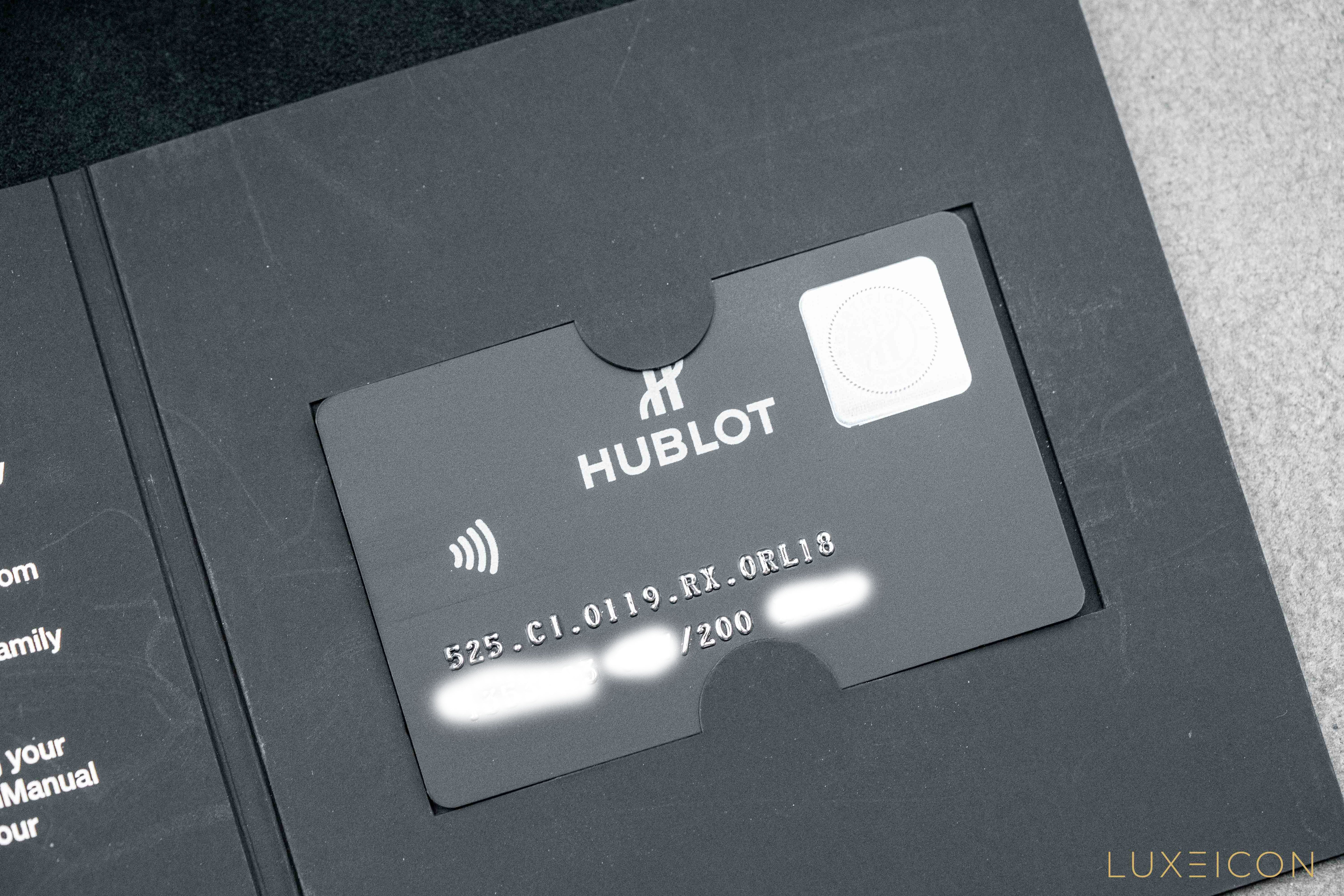 Hublot Classic Fusion Aerofusion Orlinski All Black 45mm 525.CI.0119.RX.ORL18