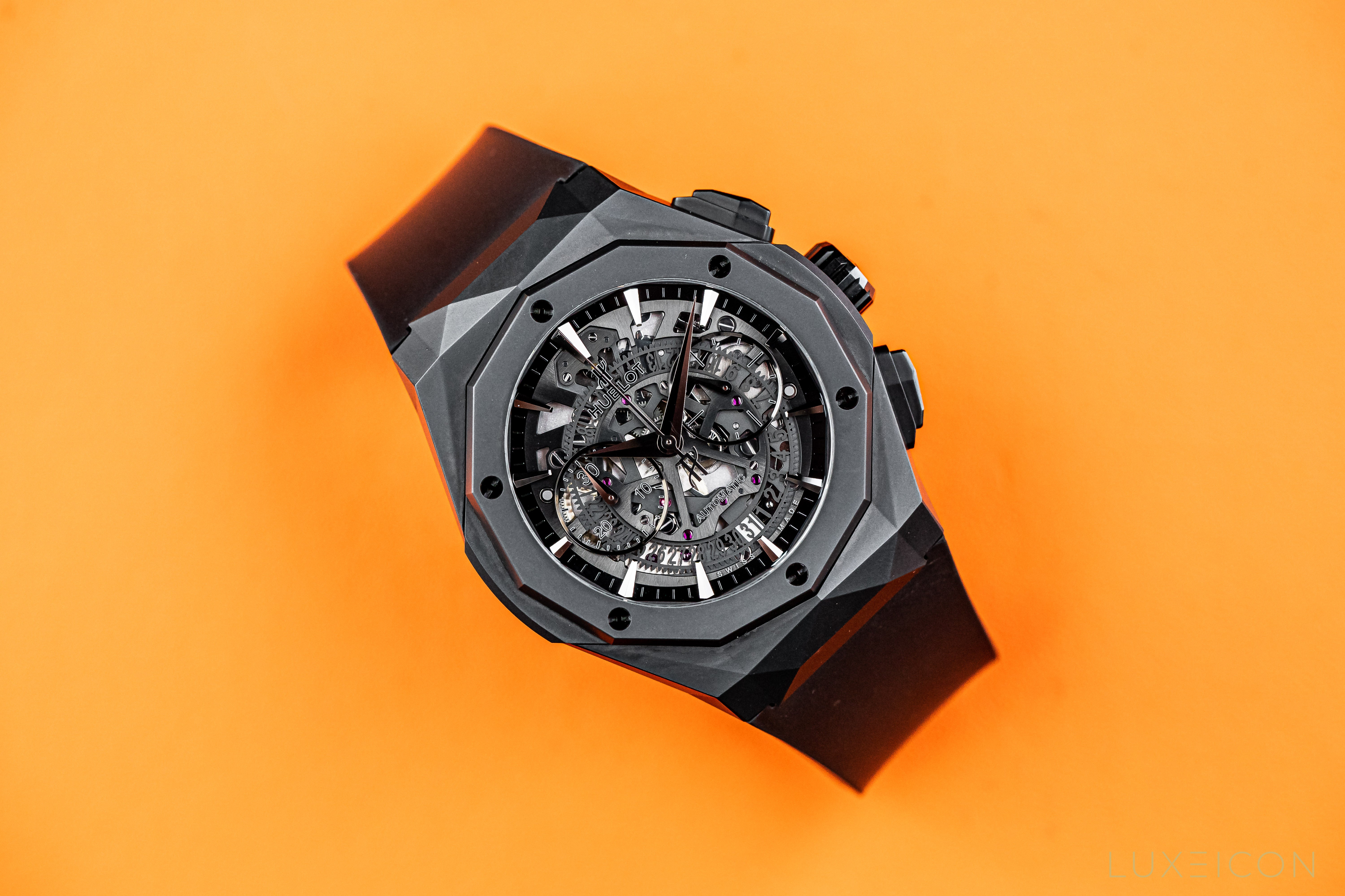 Classic fusion aerofusion chronograph orlinski all black hotsell