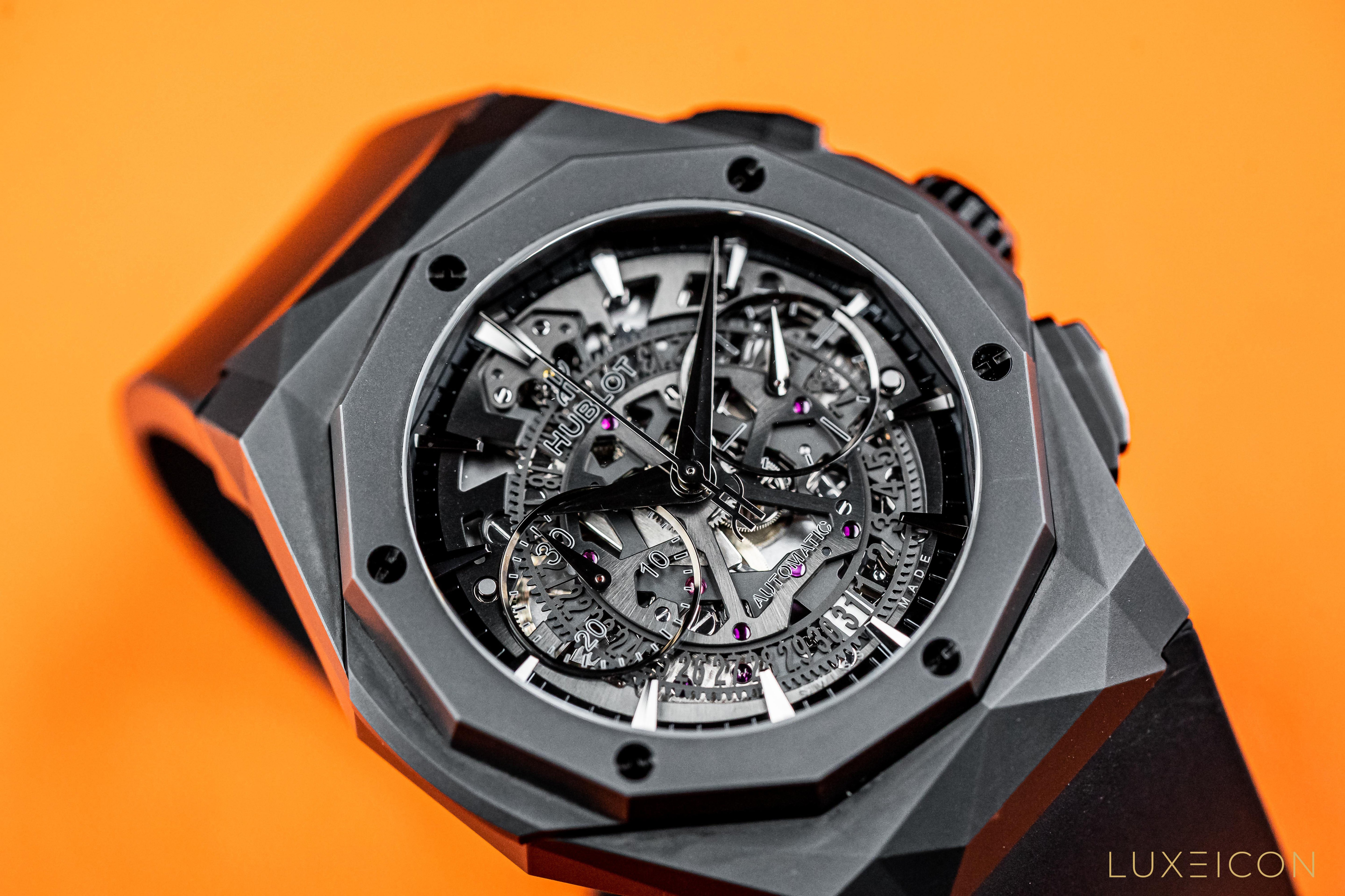 Hublot Classic Fusion Aerofusion Orlinski All Black 45mm 525.CI.0119.RX.ORL18