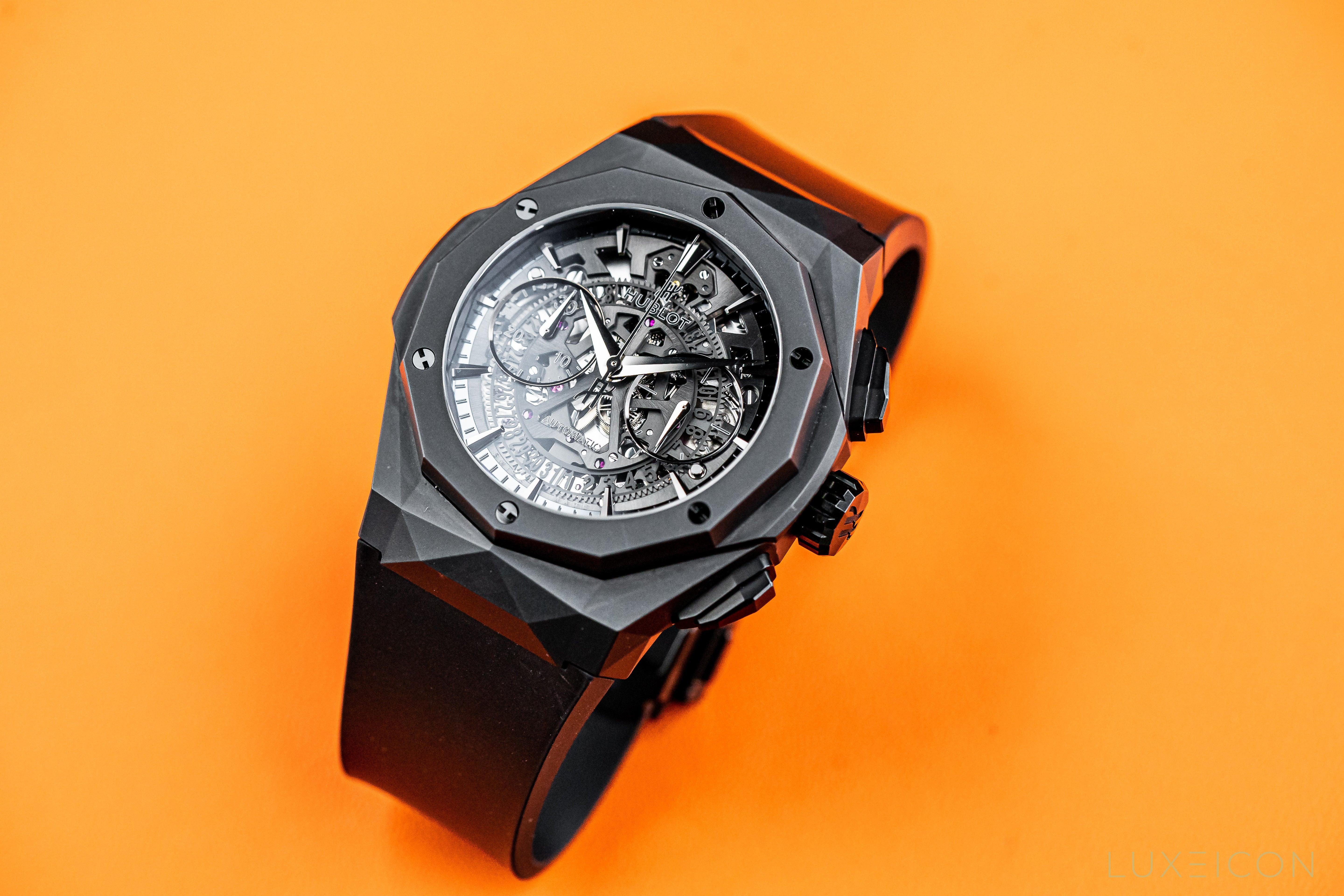 Hublot Classic Fusion Aerofusion Orlinski All Black 45mm 525.CI.0119.RX.ORL18