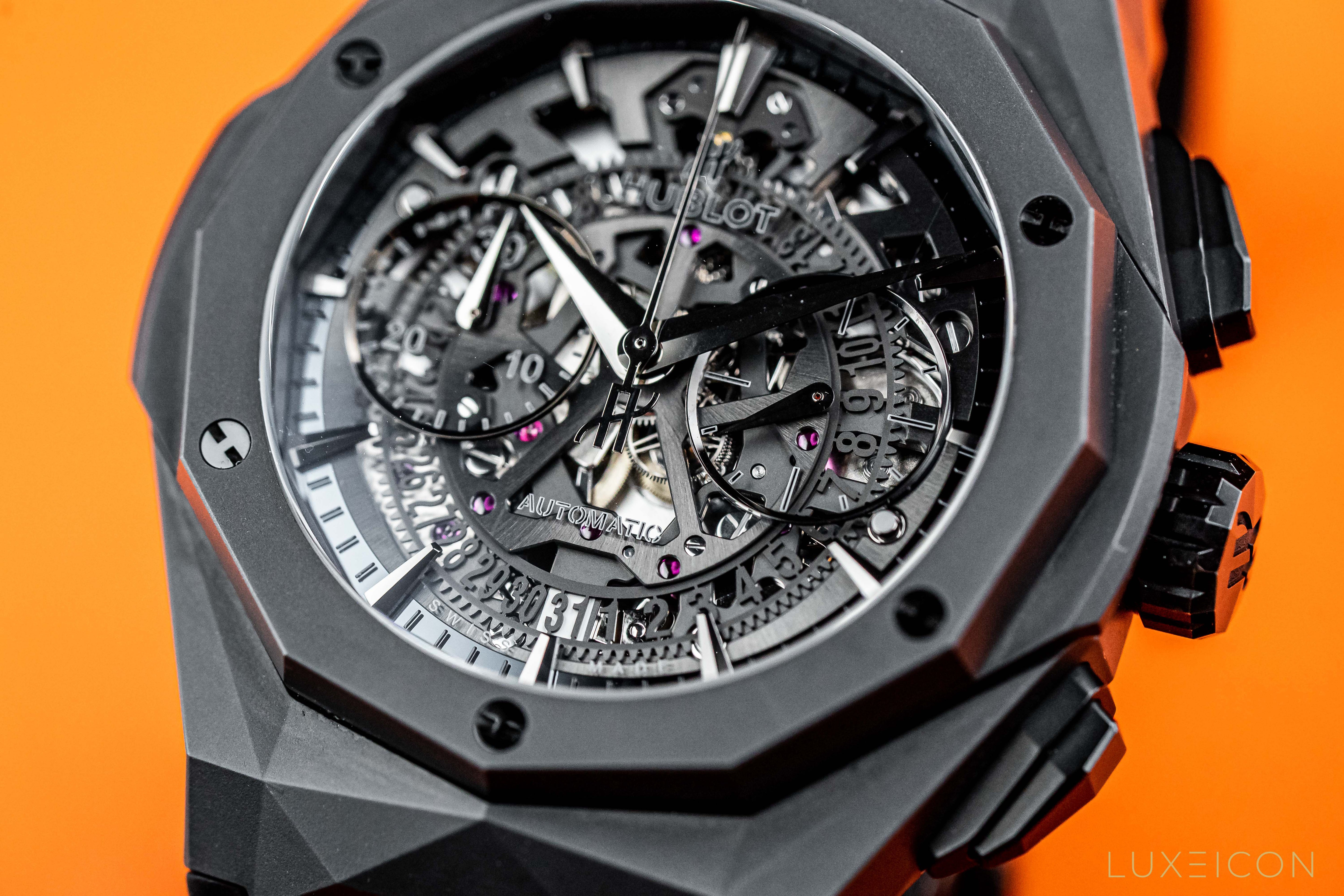 Hublot Classic Fusion Aerofusion Orlinski All Black 45mm 525.CI.0119.RX.ORL18