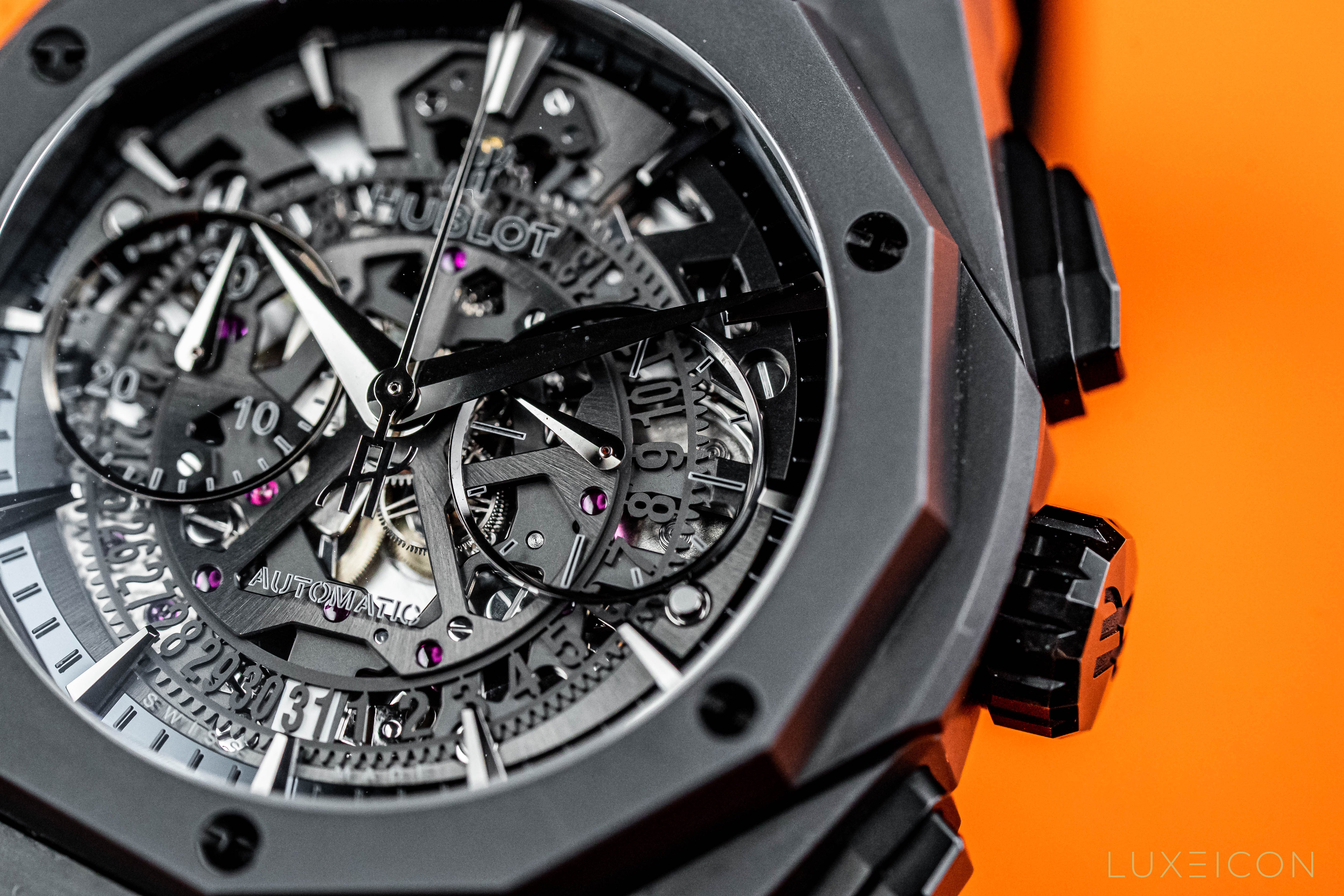 Hublot Classic Fusion Aerofusion Orlinski All Black 45mm 525.CI.0119.RX.ORL18