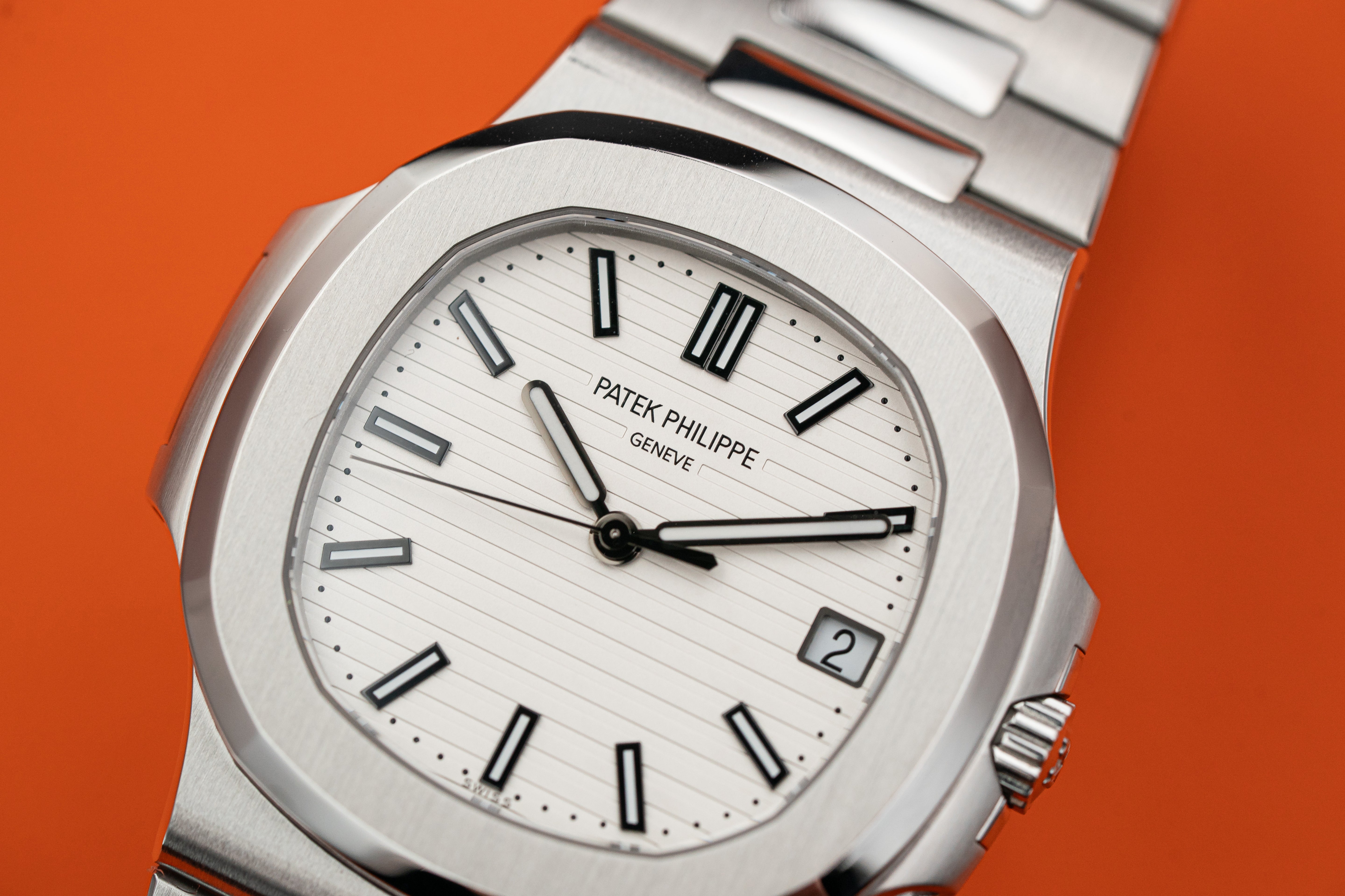 Patek Philippe Nautilus Stainless Steel 5711/1A-011 White Dial 2019