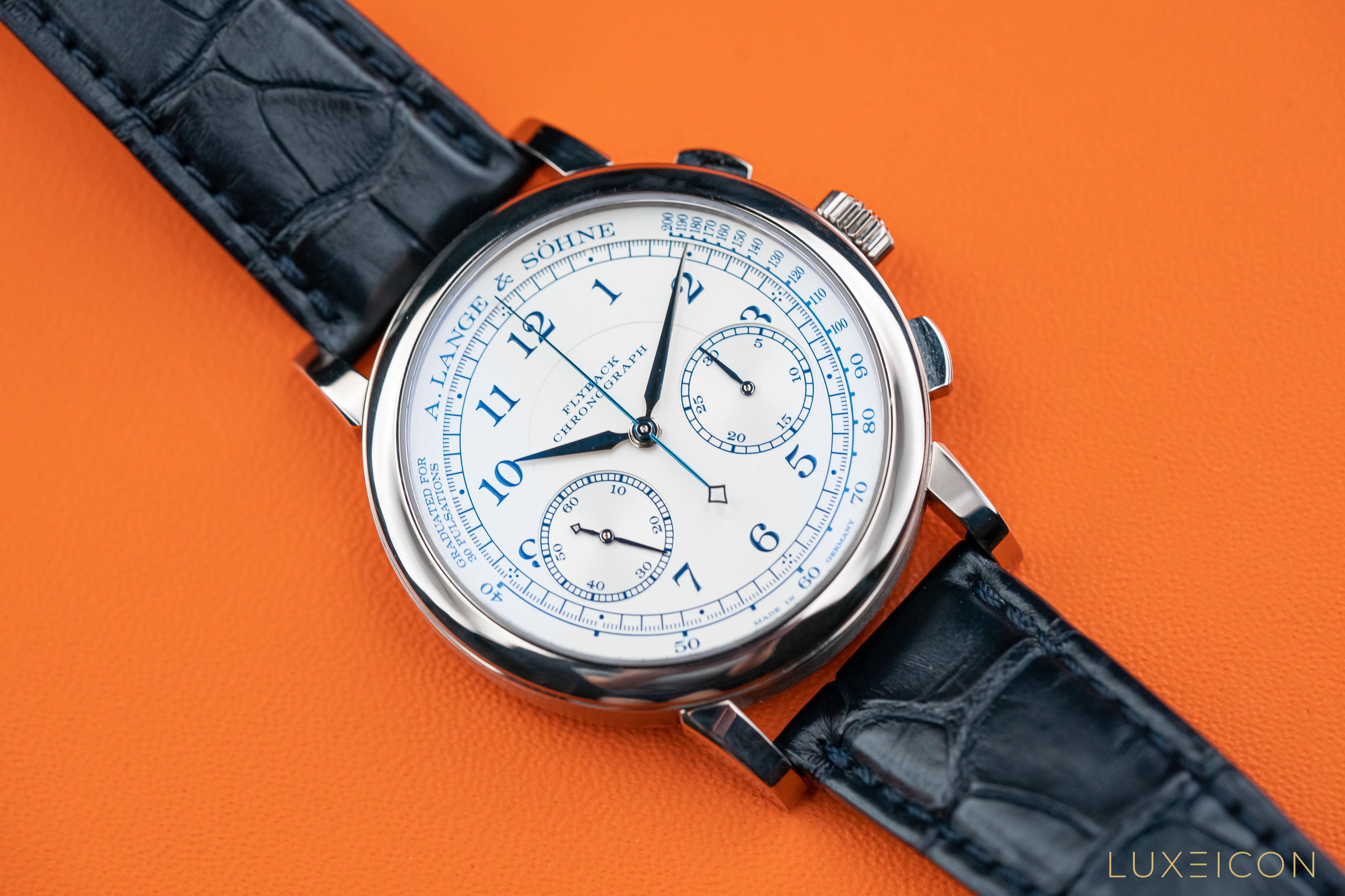 A. Lange & Söhne 1815 Chronograph 414.026 white gold Boutique Edition