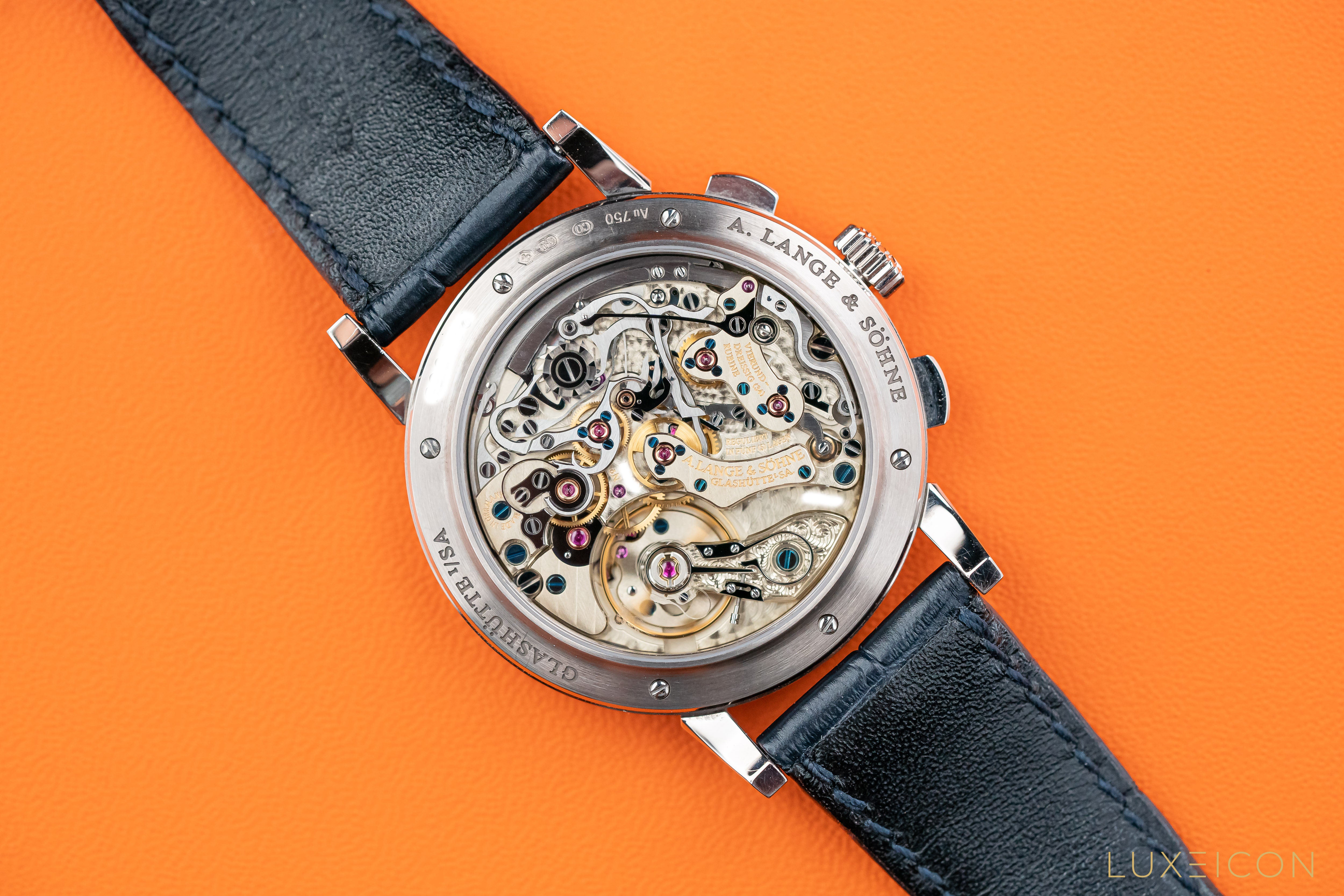 A. Lange & Söhne 1815 Chronograph 414.026 white gold Boutique Edition