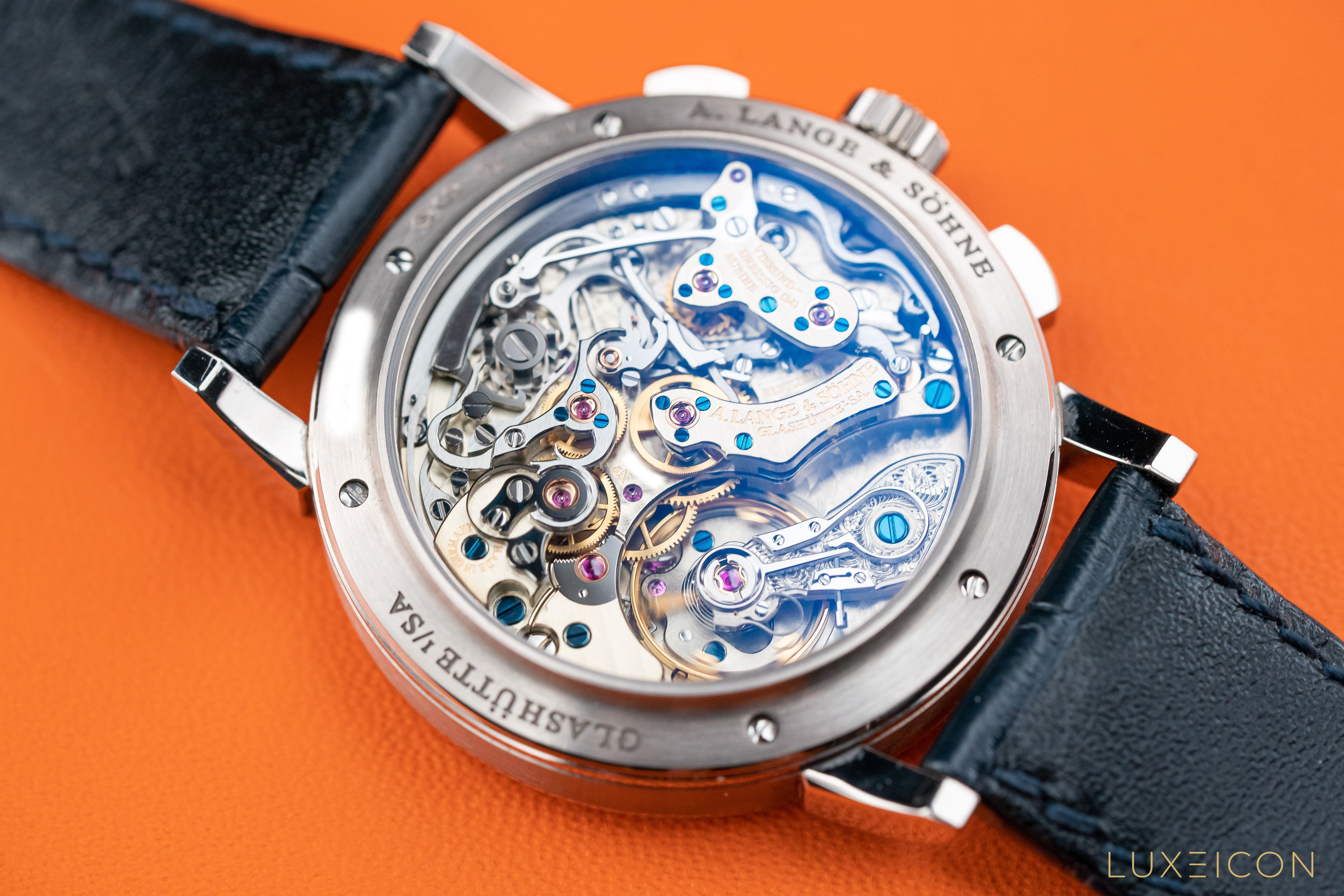 A. Lange & Söhne 1815 Chronograph 414.026 white gold Boutique Edition