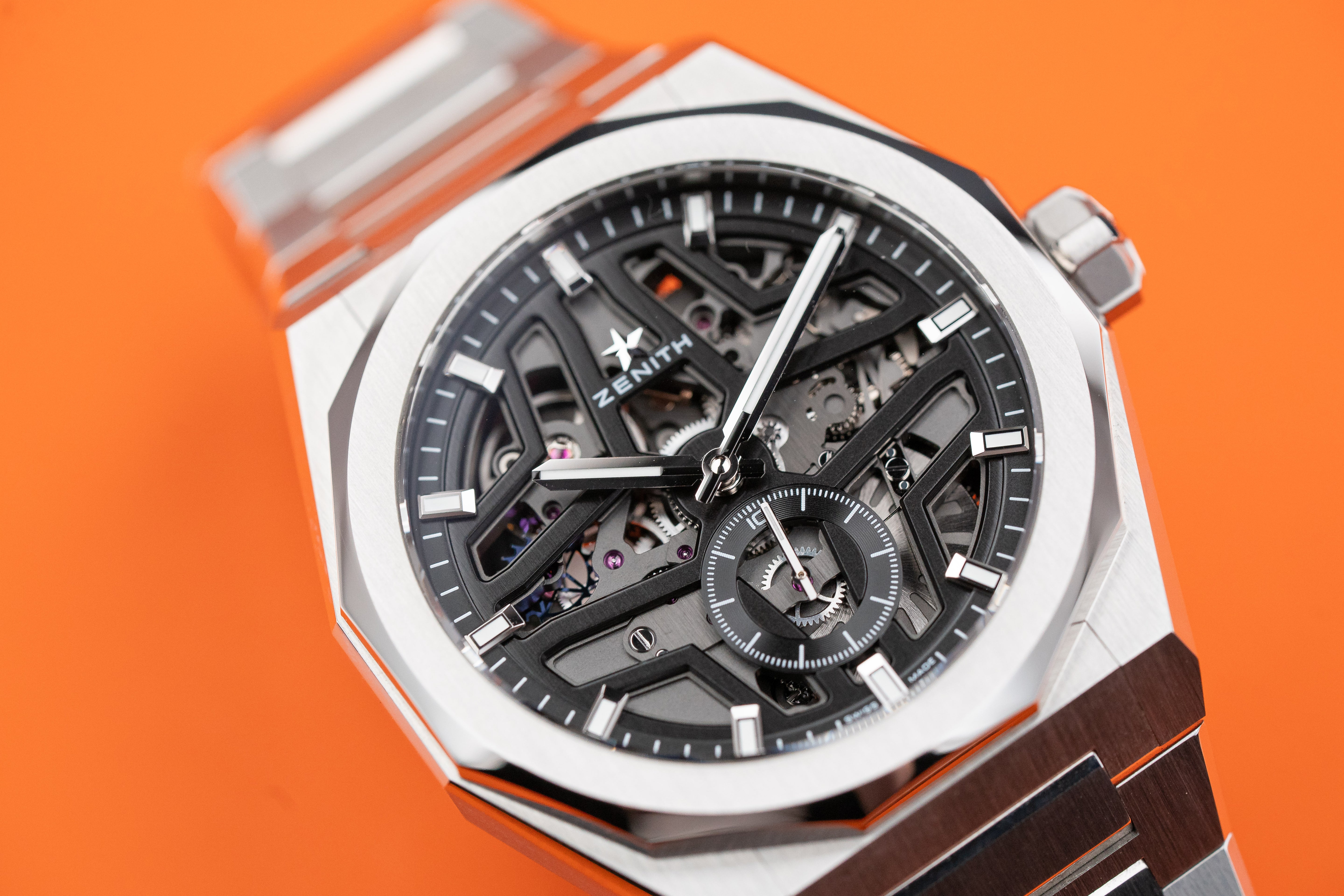 Zenith Defy Skyline Skeleton Automatic 41mm Mens Watch 03.9300.3620/78.I001<br>