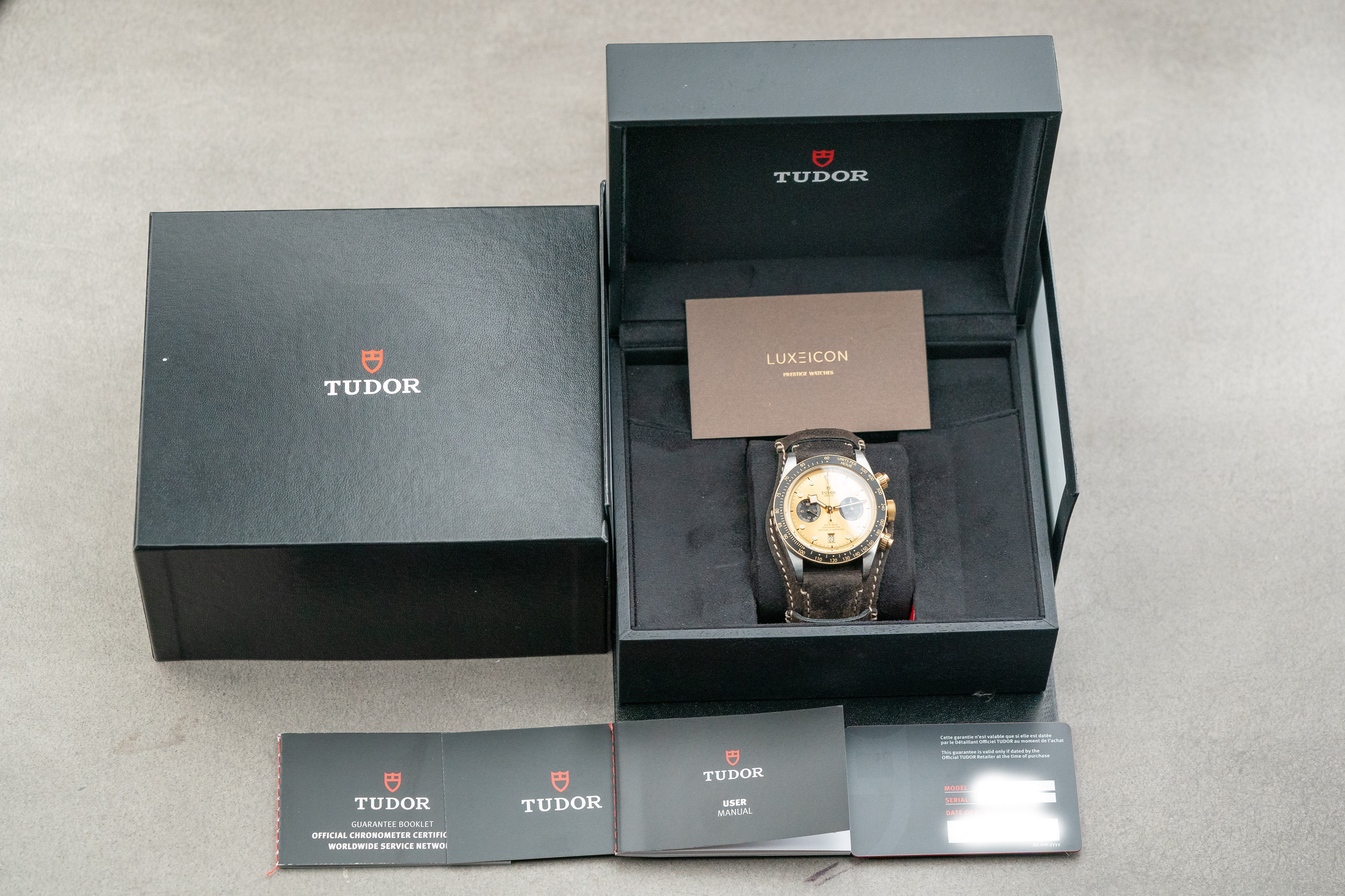 Tudor Black Bay Chrono S & G M79363 Champagne 2023