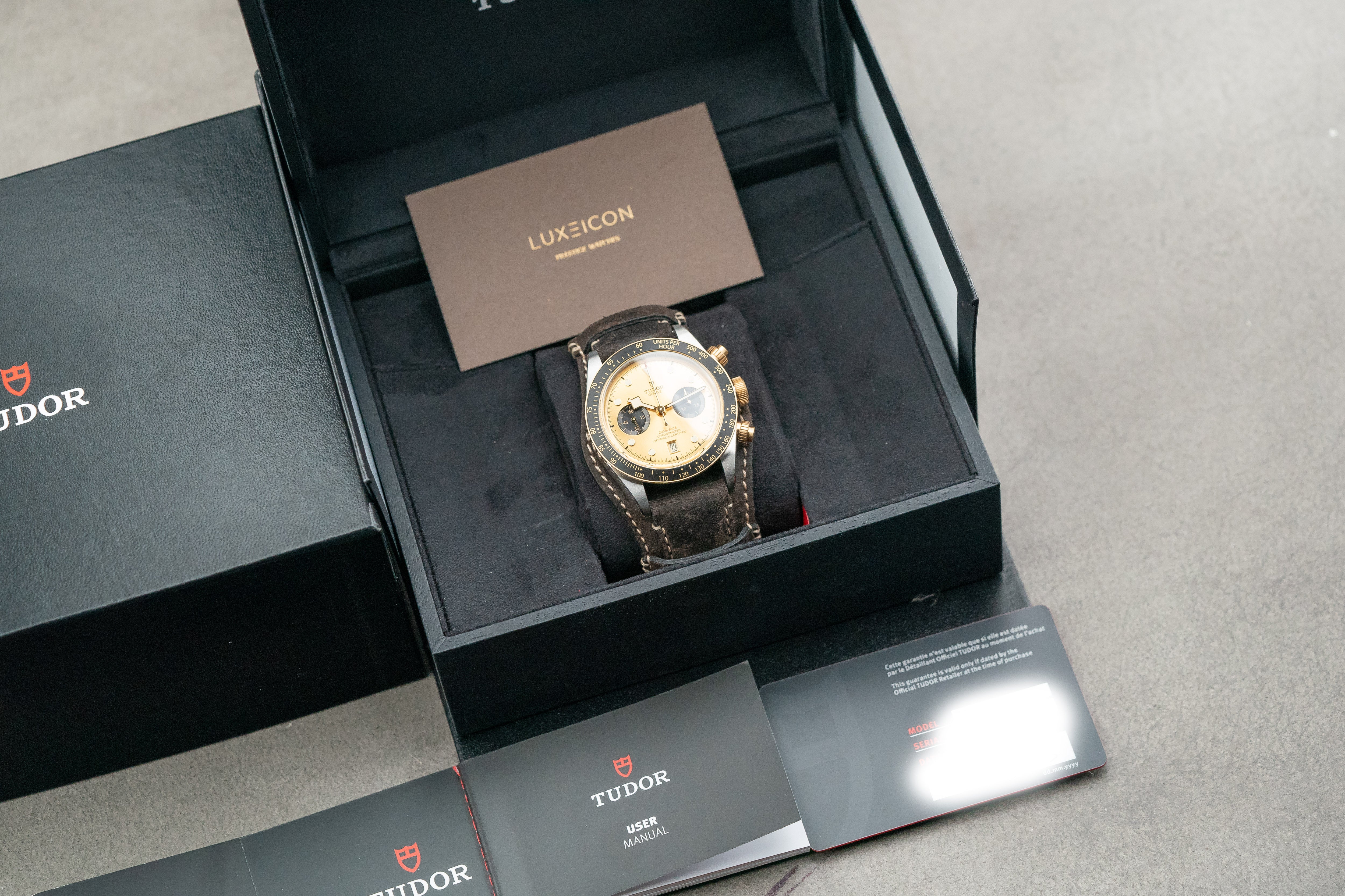 Tudor Black Bay Chrono S & G M79363 Champagne 2023