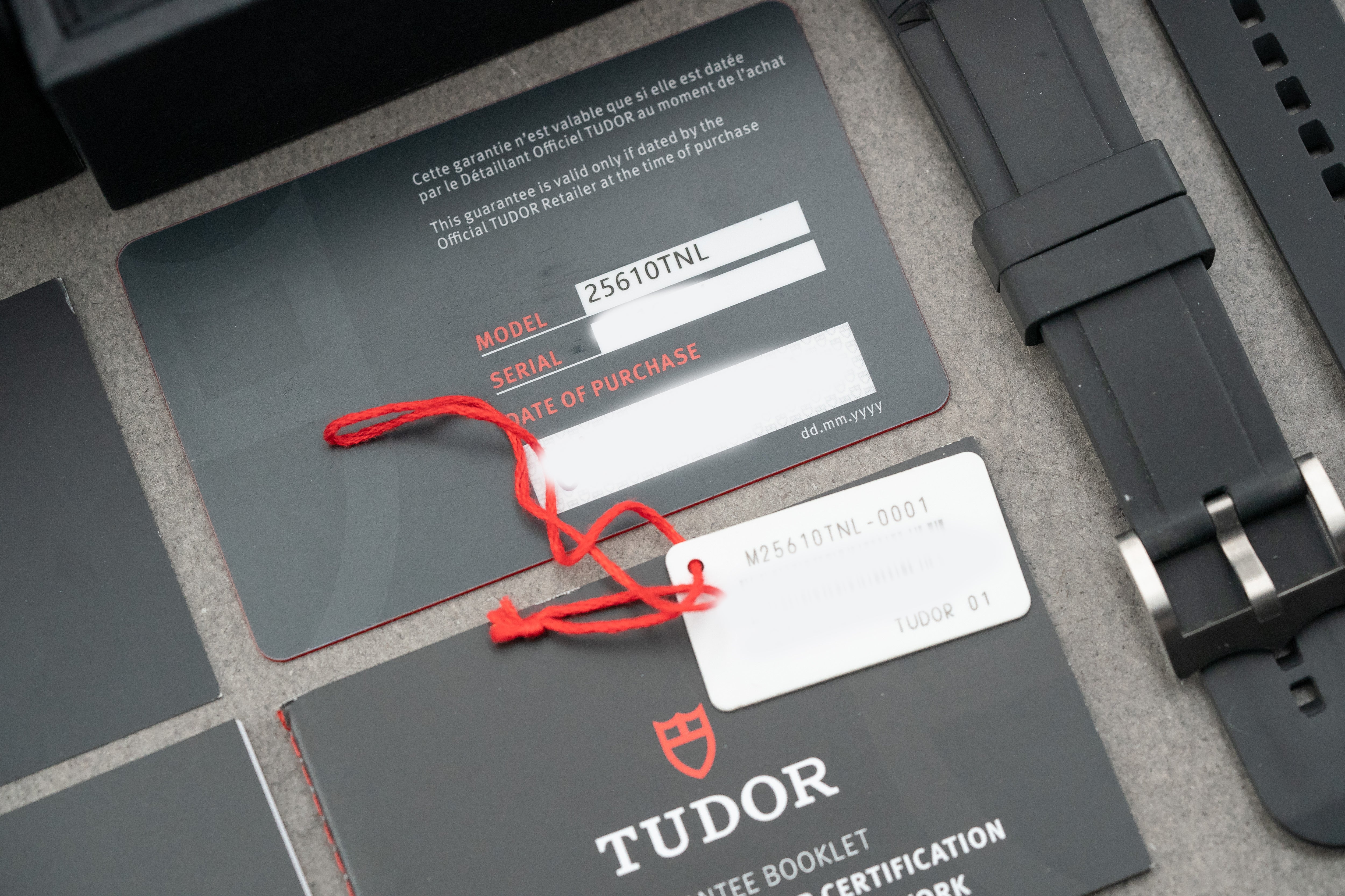 Tudor Heritage Black Bay Pelagos LHD Titanium Black 25610TN