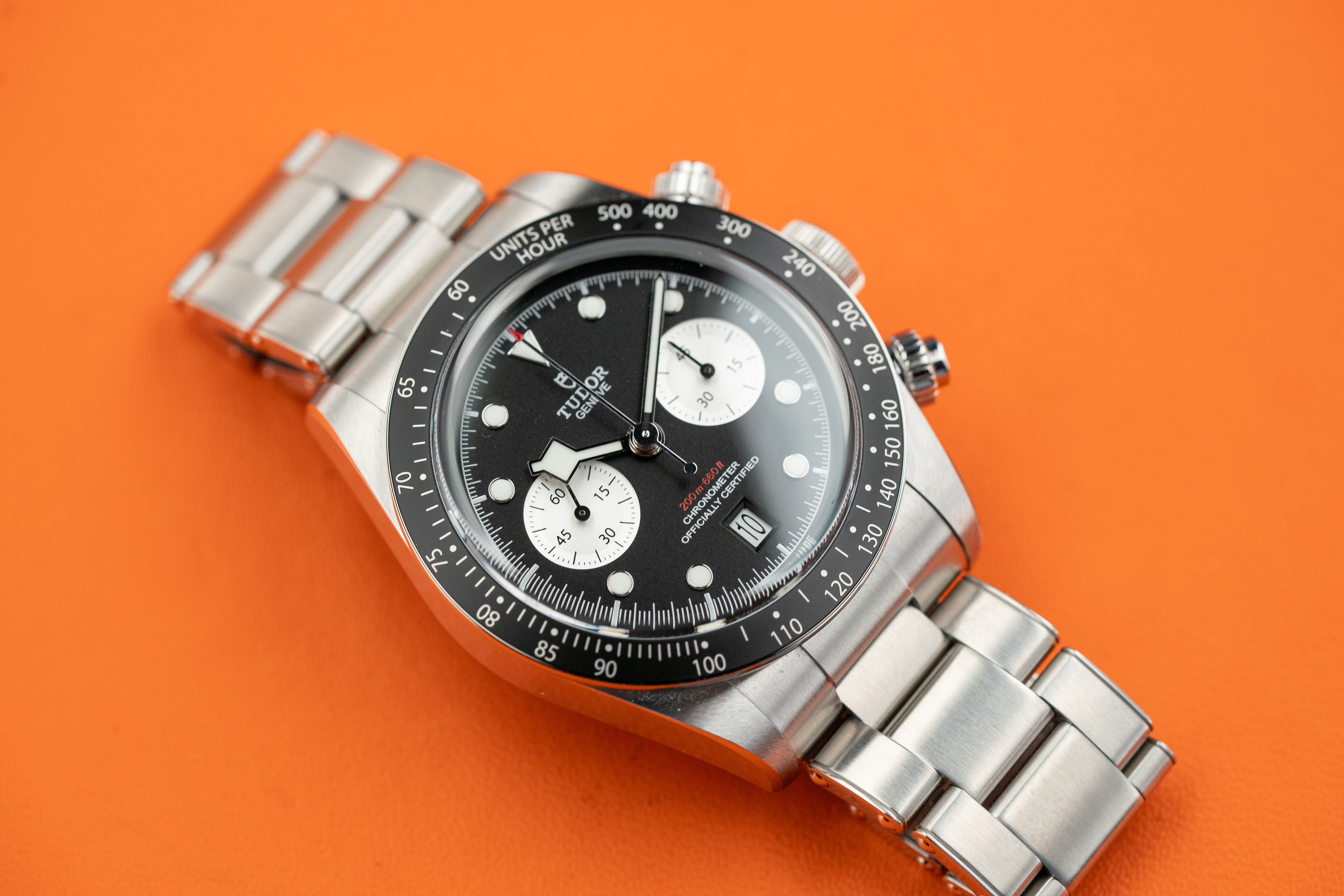 Tudor Heritage Black Bay Chronograph Full Black Dial 79360N 41 mm 2022