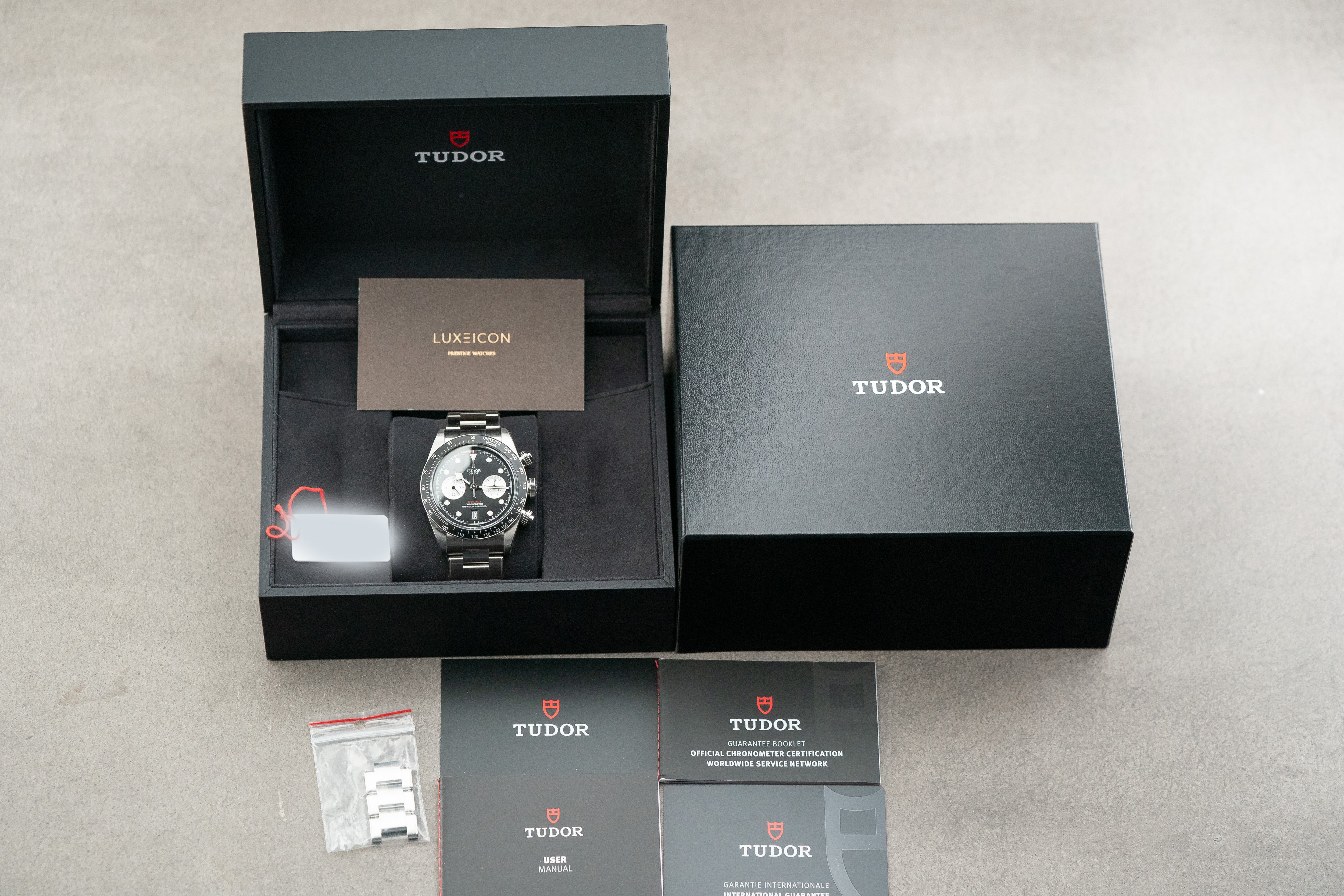 Tudor Heritage Black Bay Chronograph Full Black Dial 79360N 41 mm 2022