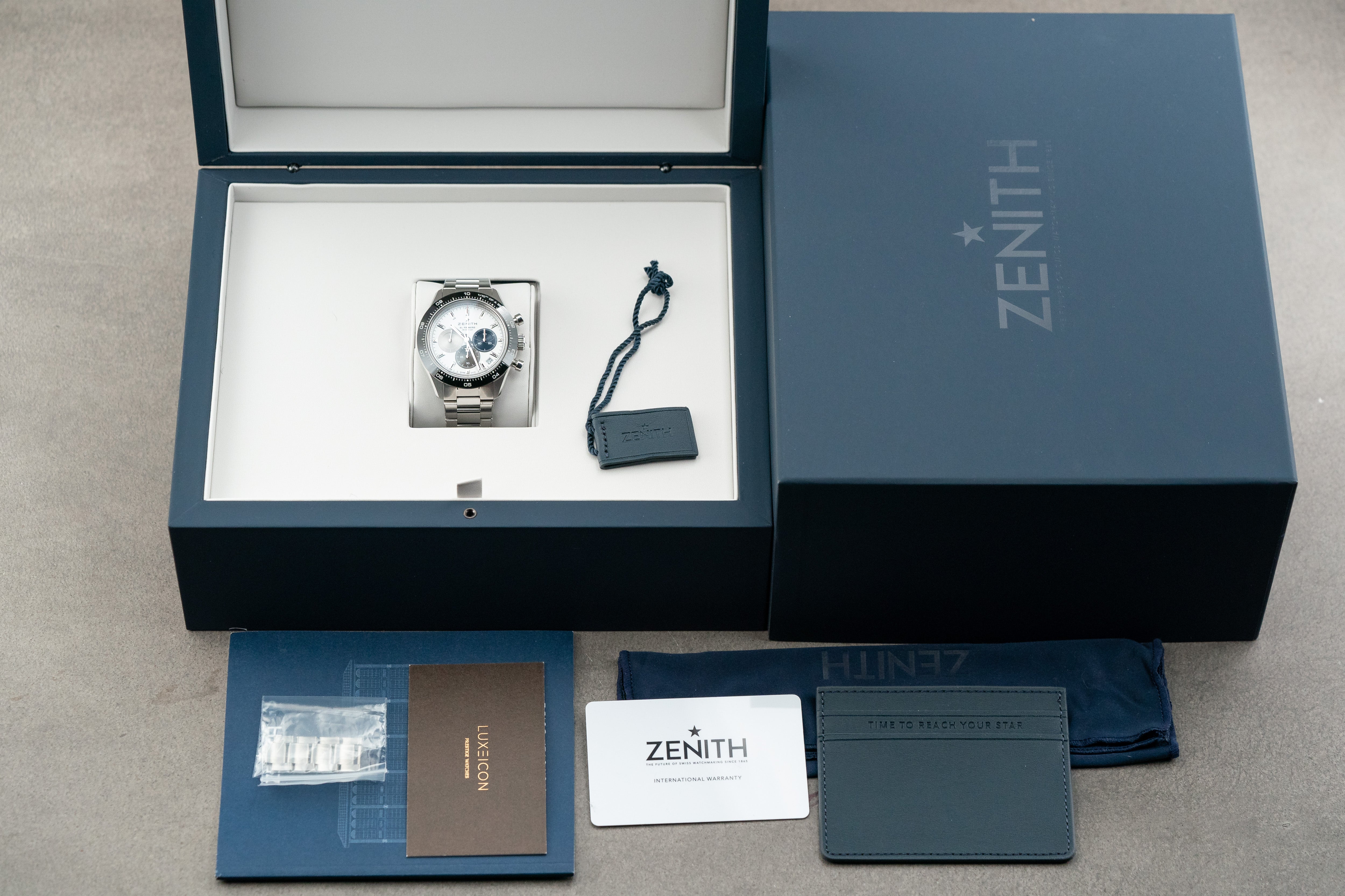 Zenith Chronomaster Sport El Primero 03.3100.3600/69.M3100 White Dial 2022