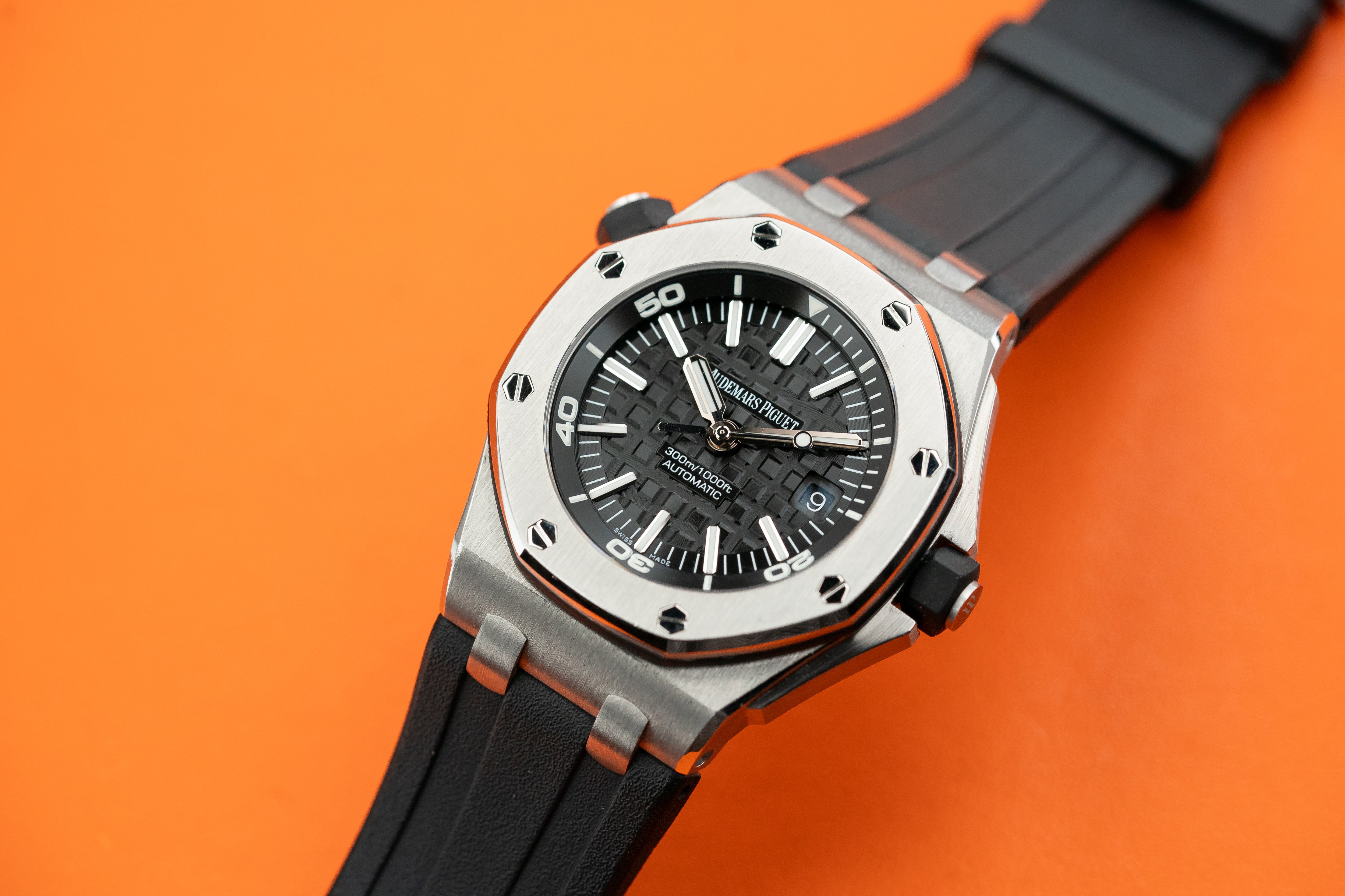 Audemars Piguet Royal Oak Offshore Diver 15703ST G Serial