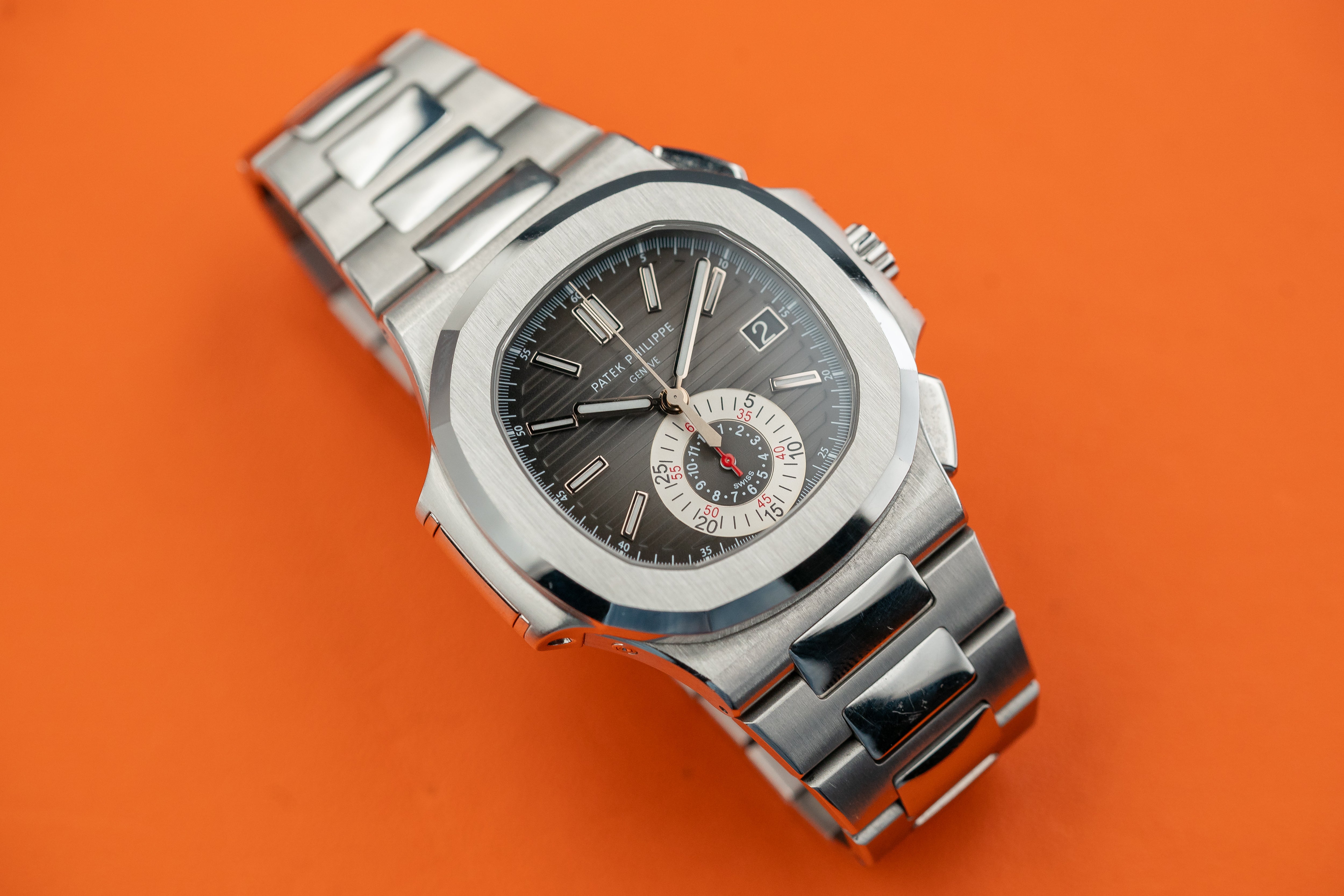 Patek Philippe Nautilus 5980/1A-014 Nautilus Chronograph grey