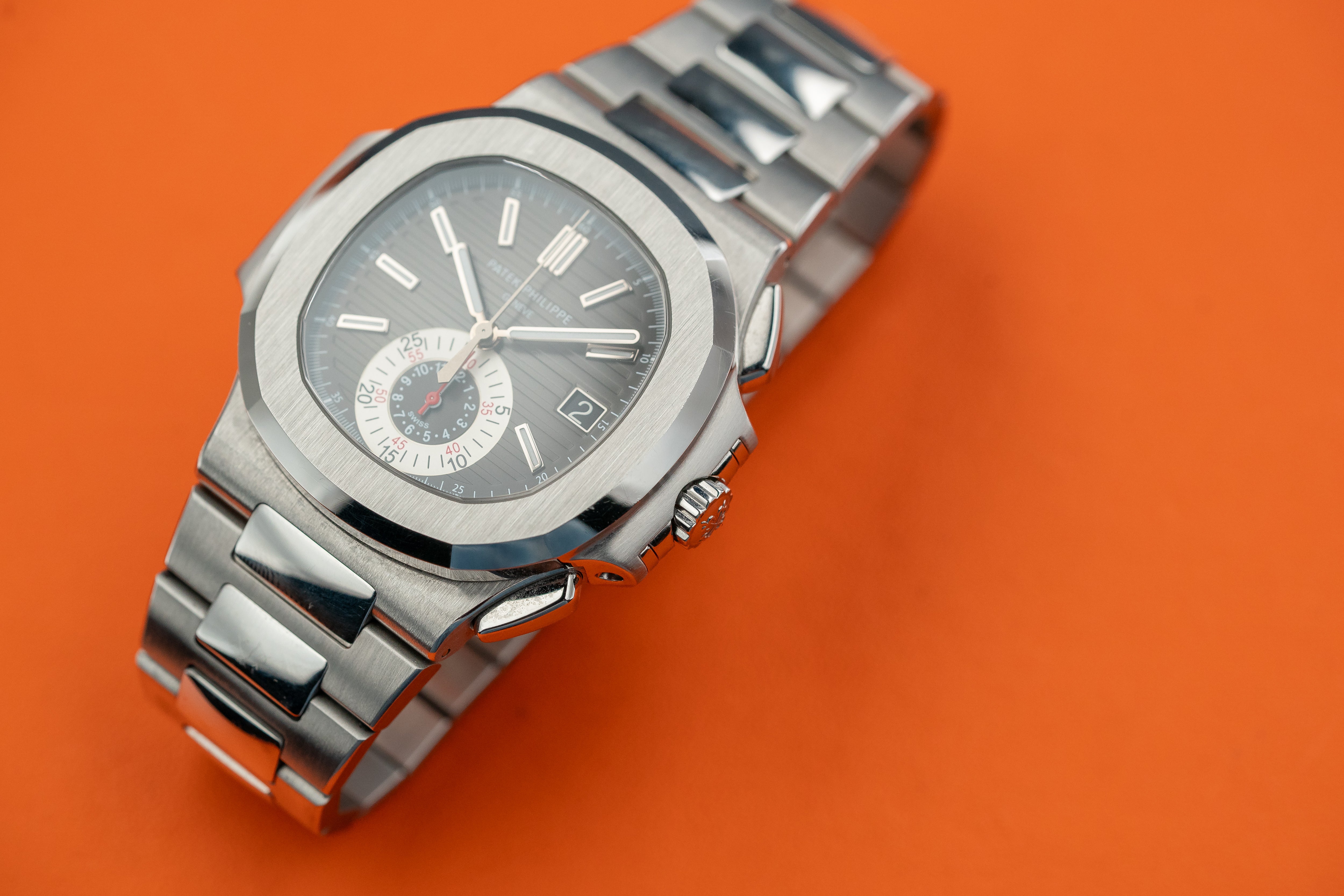 Patek Philippe Nautilus 5980/1A-014 Nautilus Chronograph grey