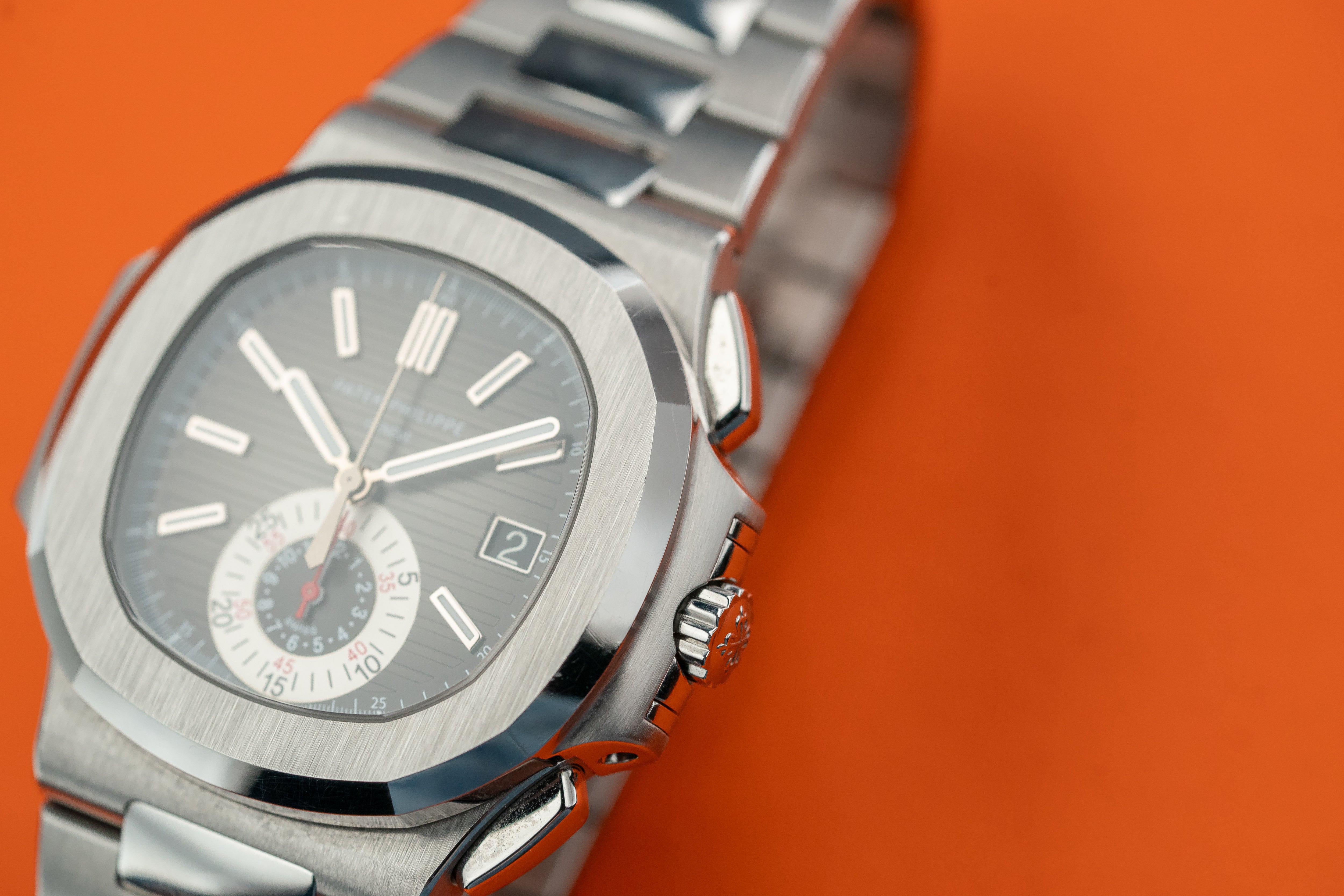 Patek Philippe Nautilus 5980/1A-014 Nautilus Chronograph grey