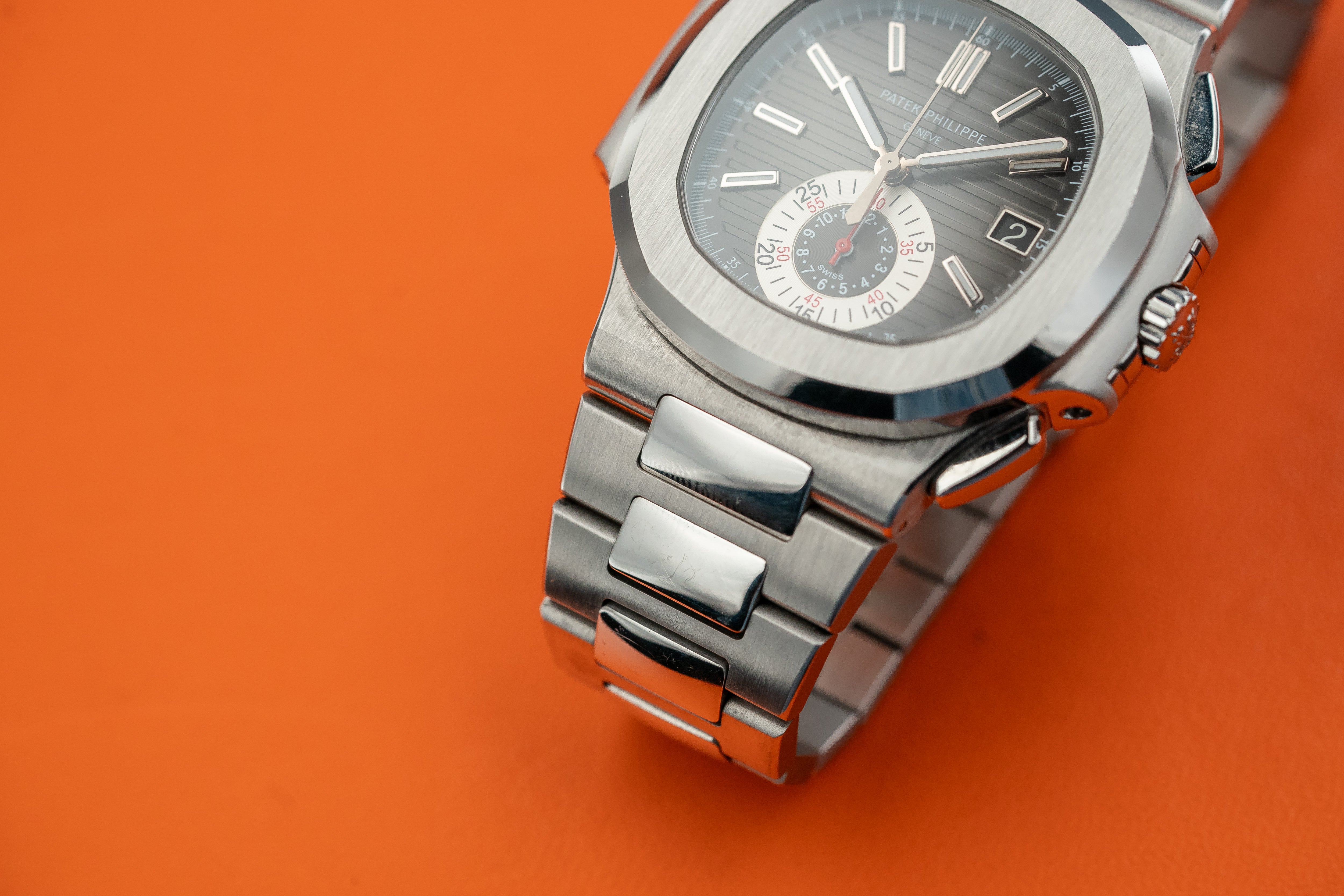 Patek Philippe Nautilus 5980/1A-014 Nautilus Chronograph grey