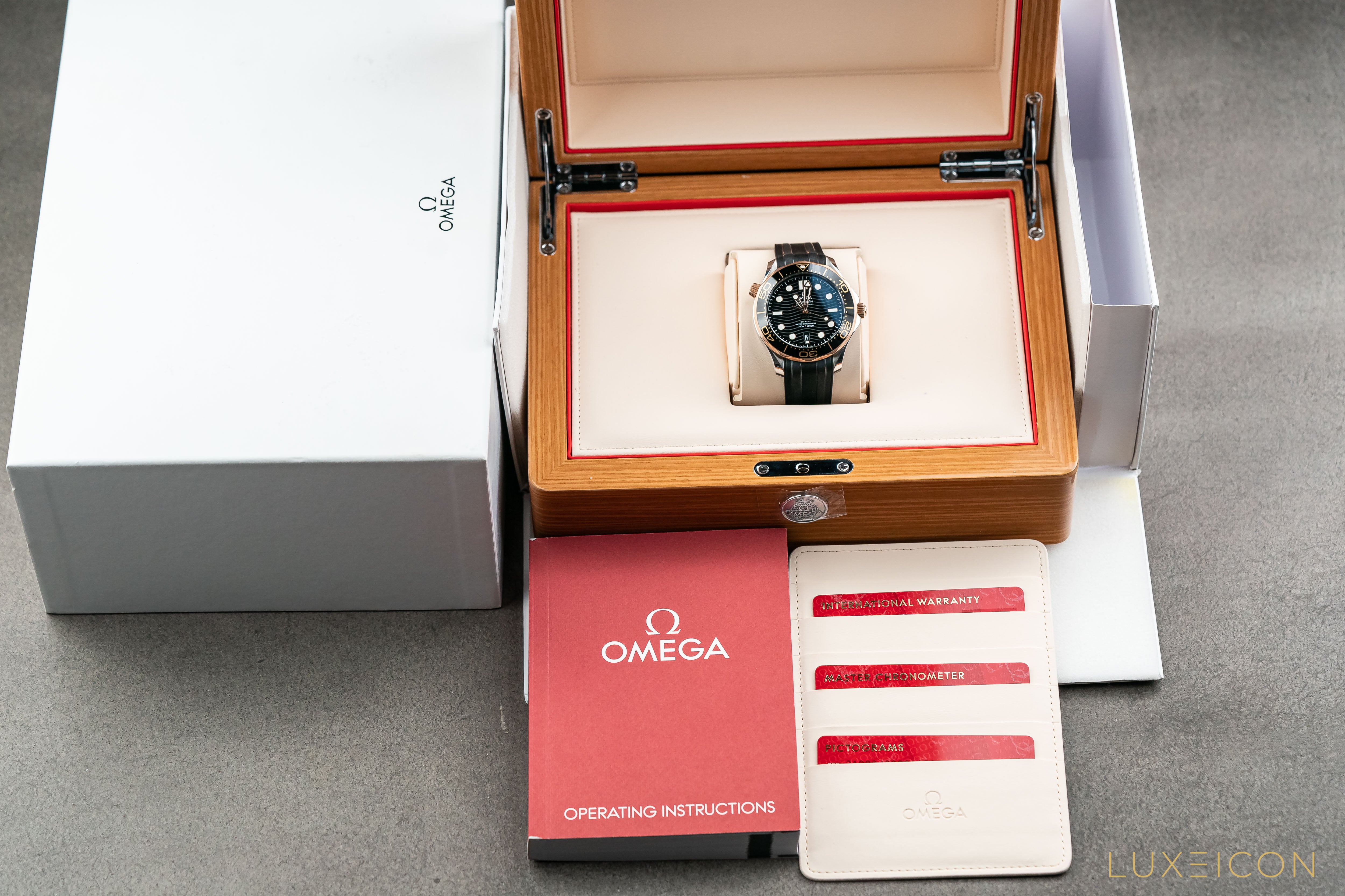 Omega Seamaster professional DIVER 300M CO‑AXIAL MASTER CHRONOMETER 42 MM