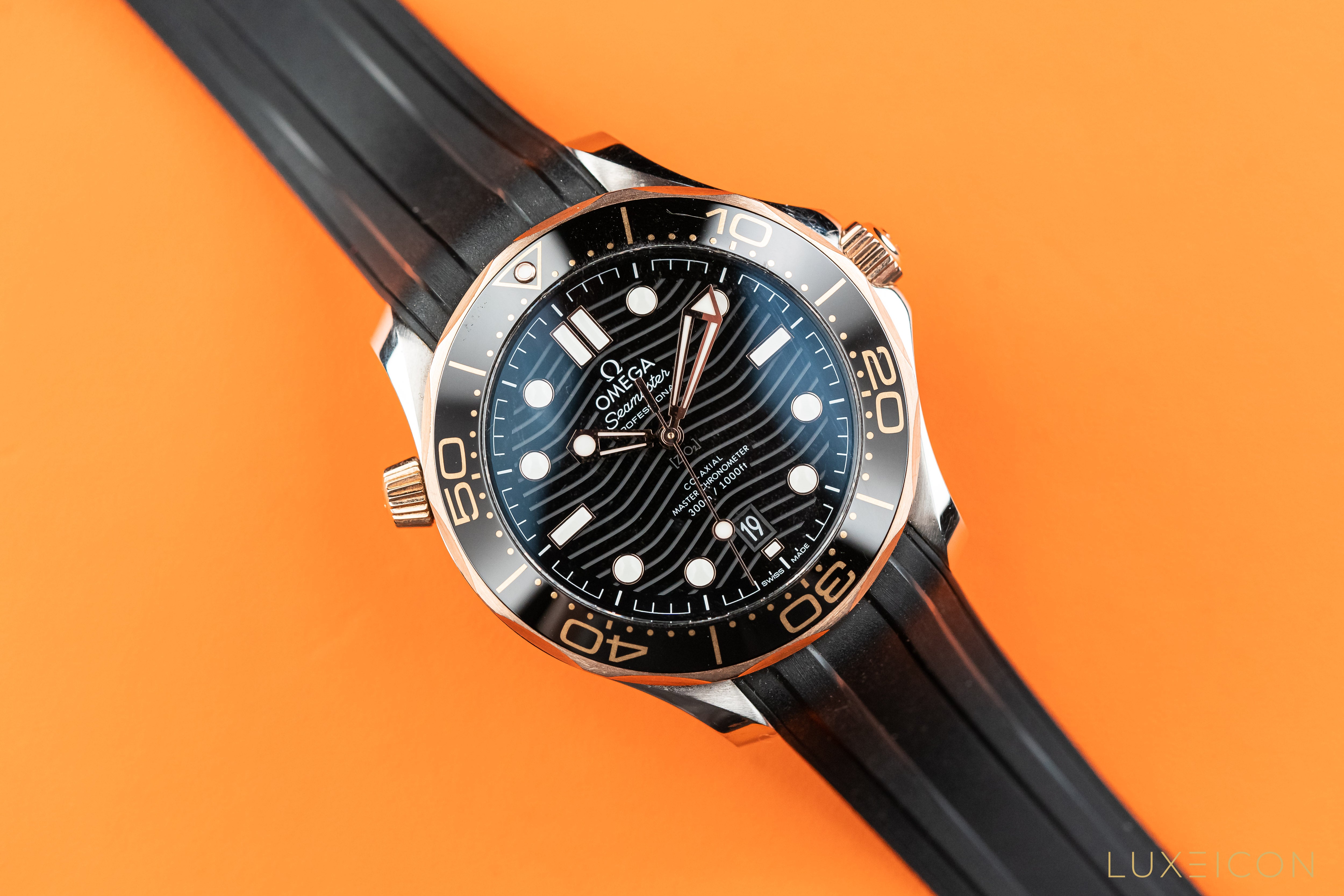 Omega Seamaster professional DIVER 300M CO‑AXIAL MASTER CHRONOMETER 42 MM