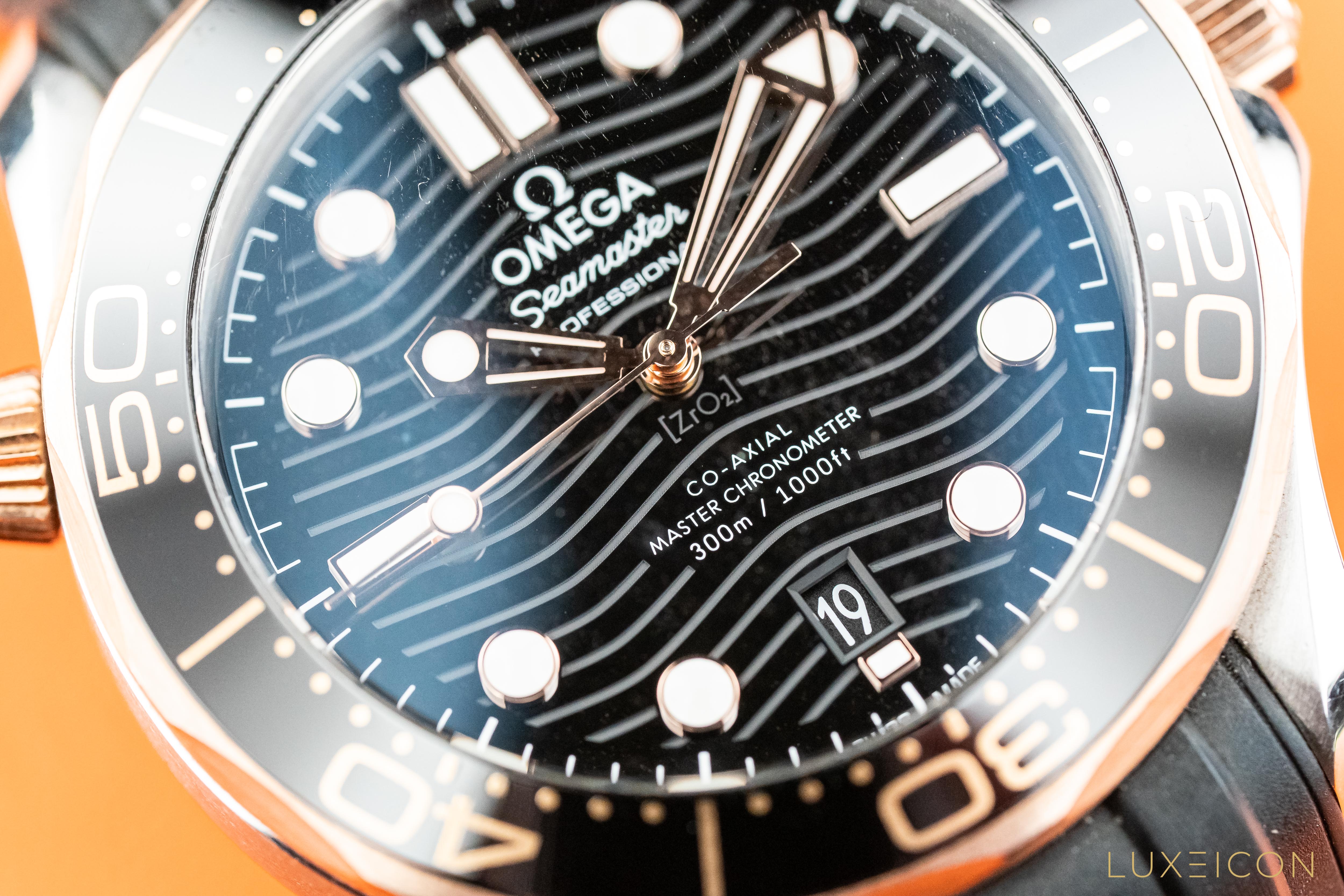 Omega Seamaster professional DIVER 300M CO‑AXIAL MASTER CHRONOMETER 42 MM