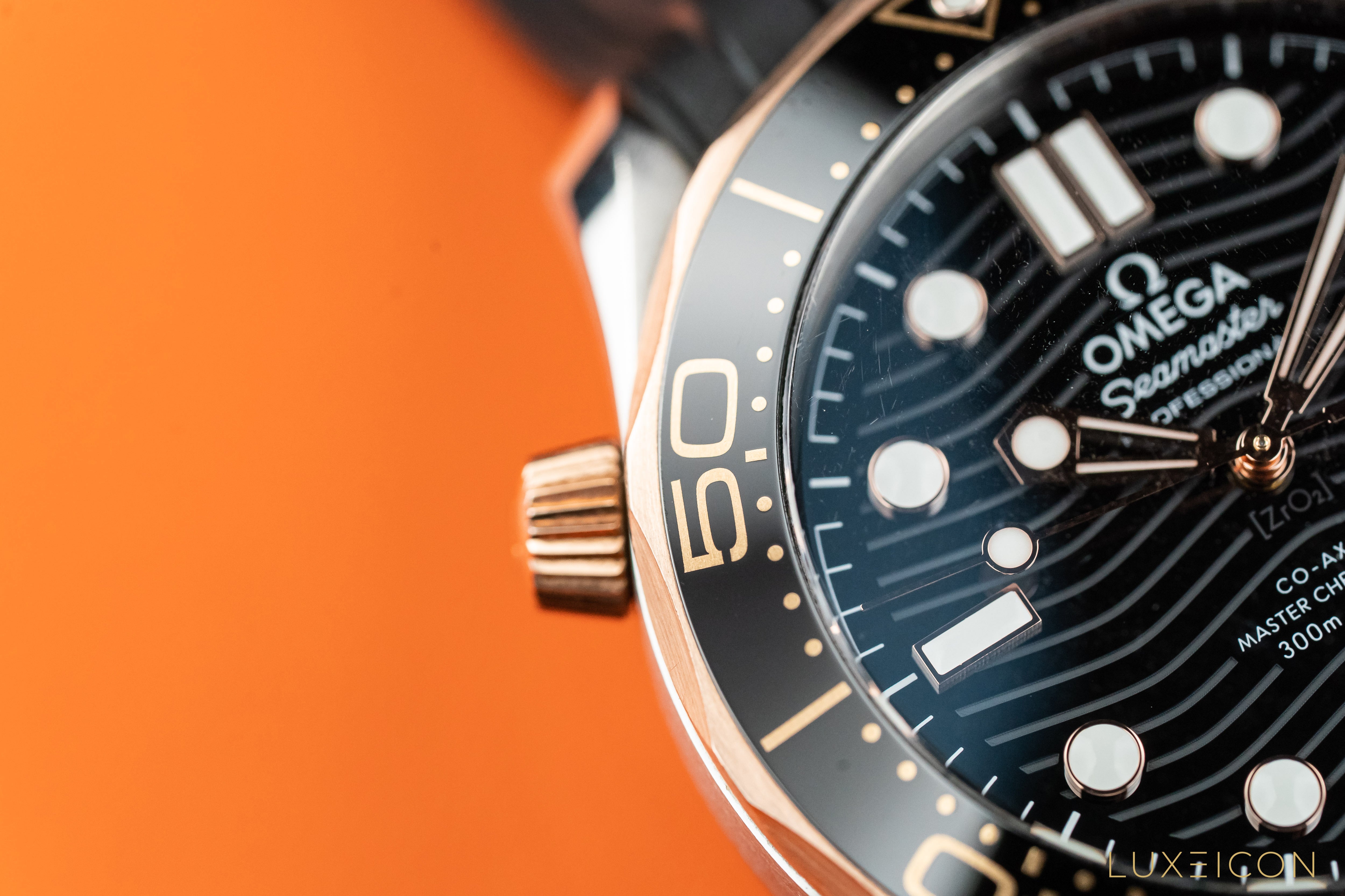 Omega Seamaster professional DIVER 300M CO‑AXIAL MASTER CHRONOMETER 42 MM