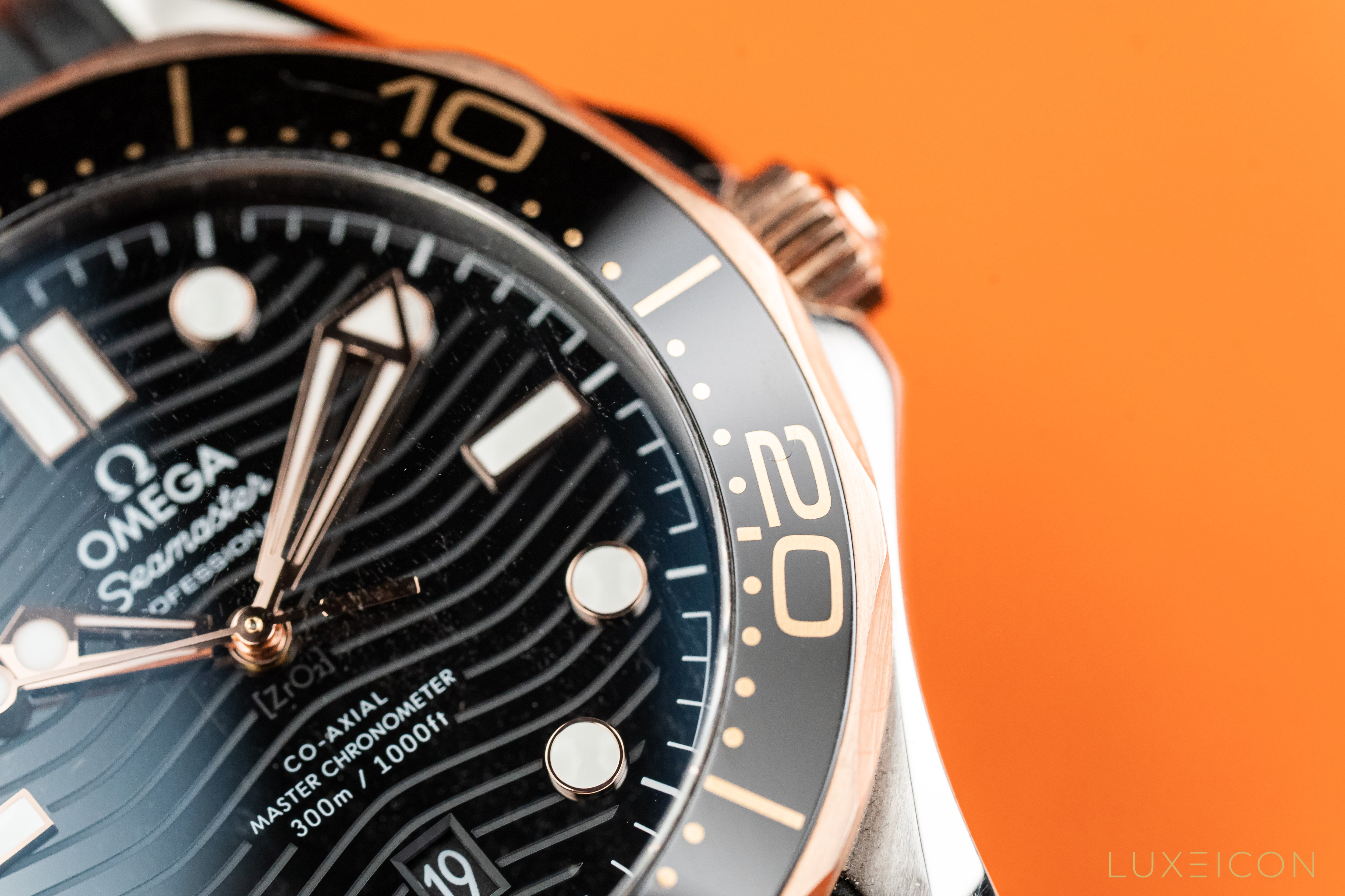 Omega Seamaster professional DIVER 300M CO‑AXIAL MASTER CHRONOMETER 42 MM